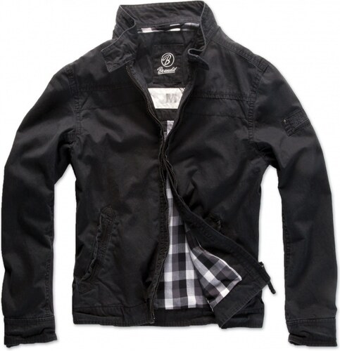 Tavasziőszi dzseki férfi Yellowstone BRANDIT 3115 dzseki férfi tavaszi őszi Brandit Yellowstone Black