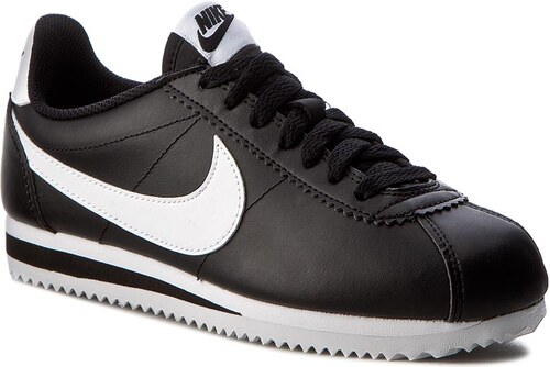 Cipők NIKE Classic Cortez Leather 807471 010 BlackWhite Nike Cipő Classic Cortez Leather GLAMI.hu