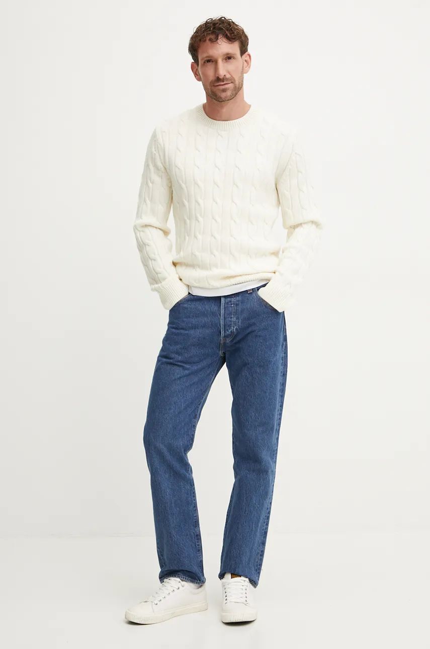 Theory gyapjú pulóver