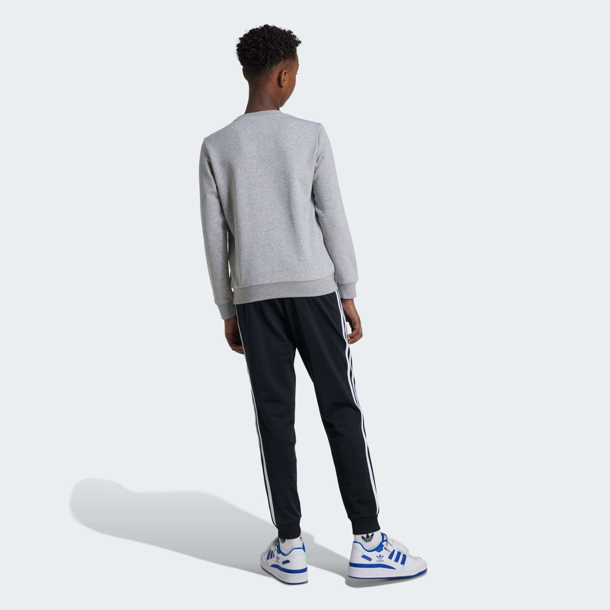 ADIDAS ORIGINALS Nadrág 'Adicolor' fekete / fehér