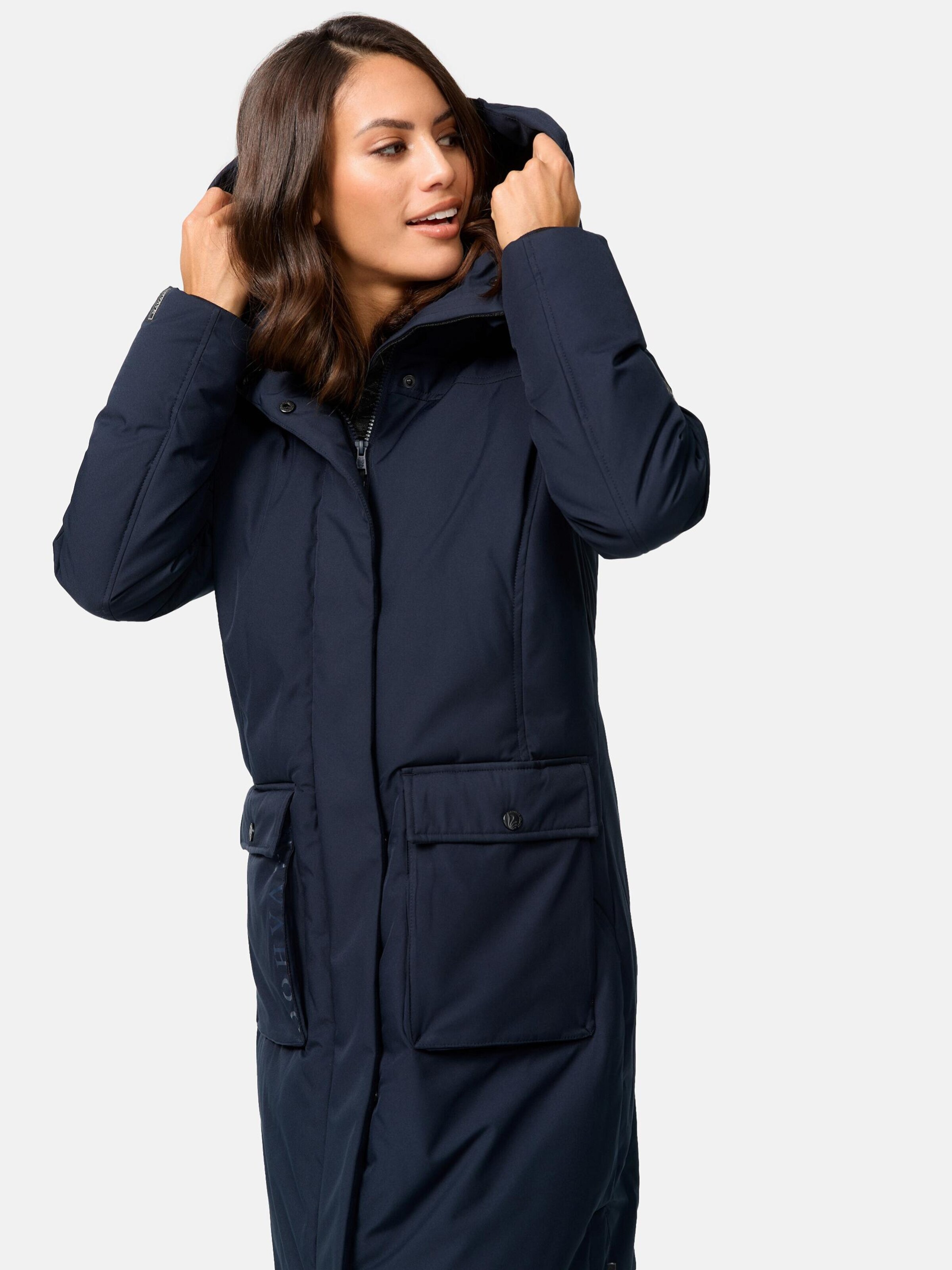 NAVAHOO Télikabátok 'Wolkenfrost XIV' éjkék