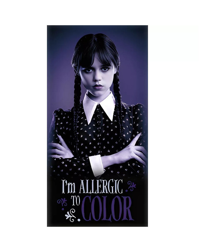 Wednesday Color fürdőlepedő, strand törölköző 70x140cm