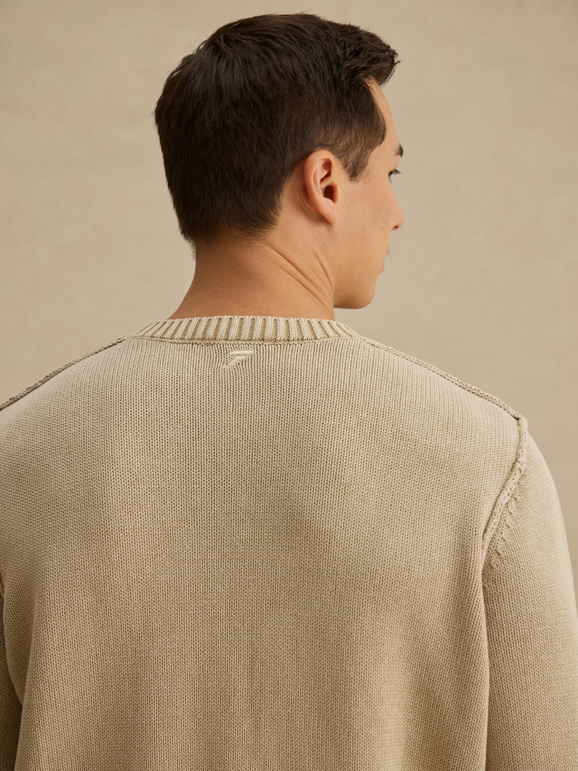 DAN FOX APPAREL Pulóver 'Orlando' taupe