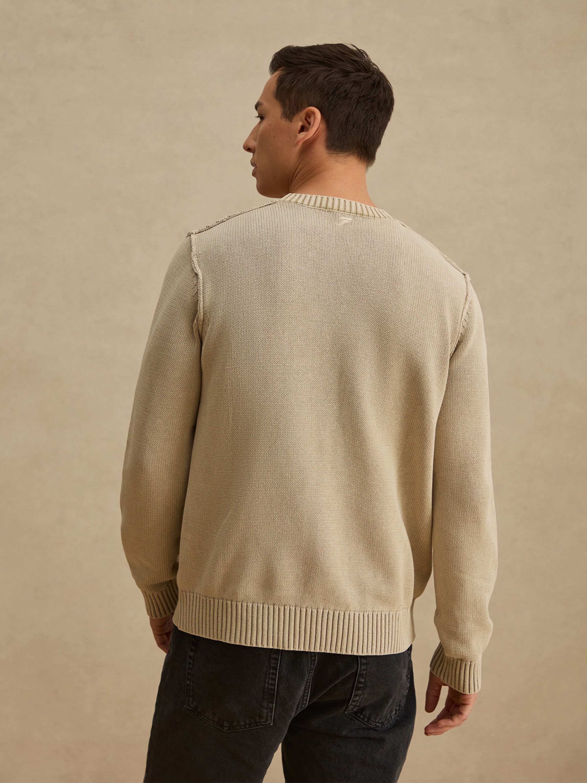 DAN FOX APPAREL Pulóver 'Orlando' taupe