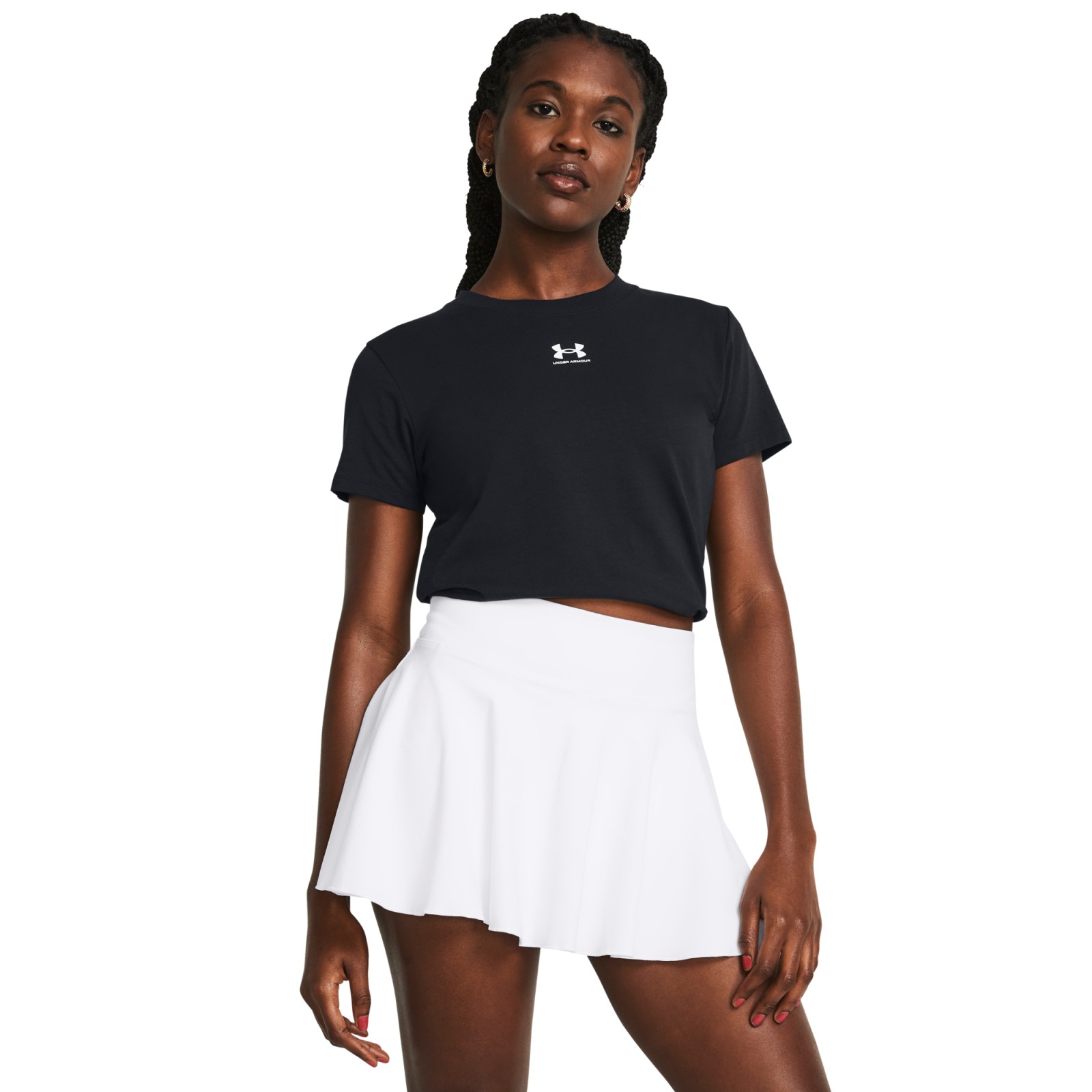 Under Armour Campus Core SS BLK