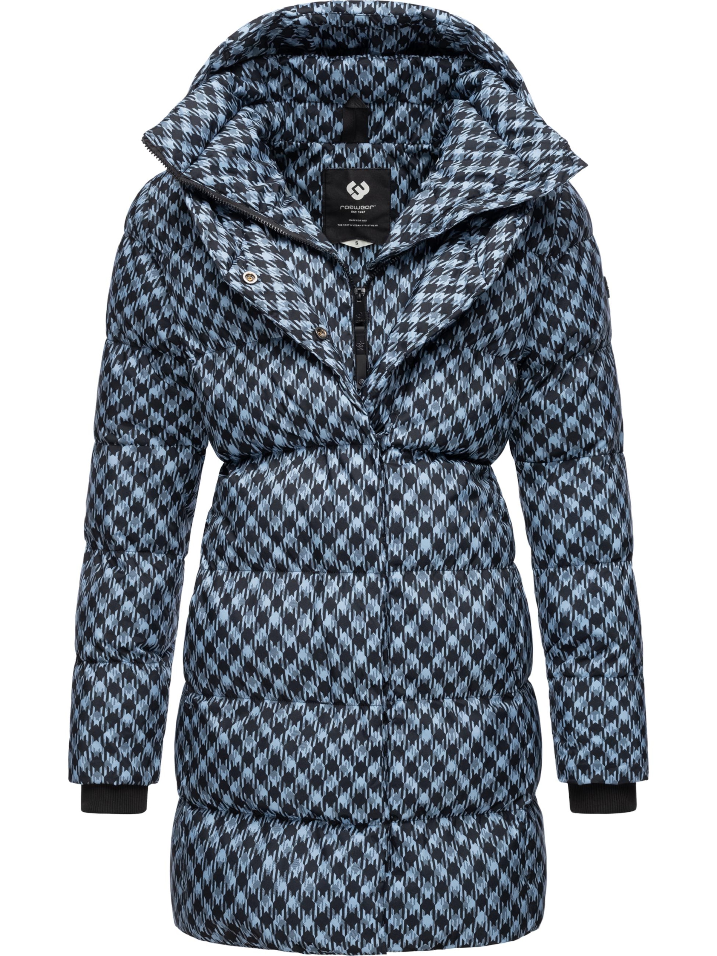 Ragwear Télikabátok 'Niara' galambkék / világoskék / fekete