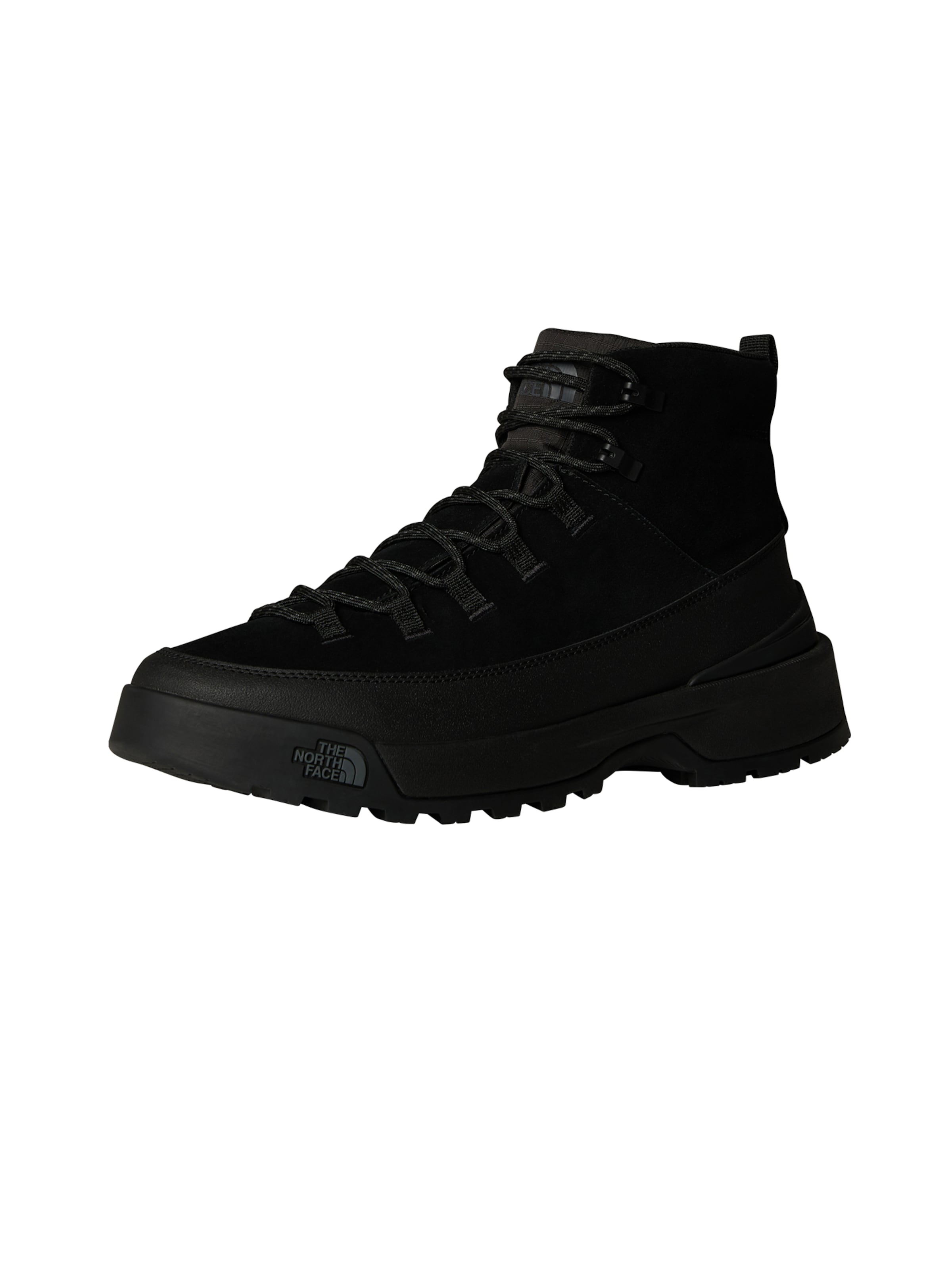 THE NORTH FACE Bakancsok 'GLENCLYFFE' fekete