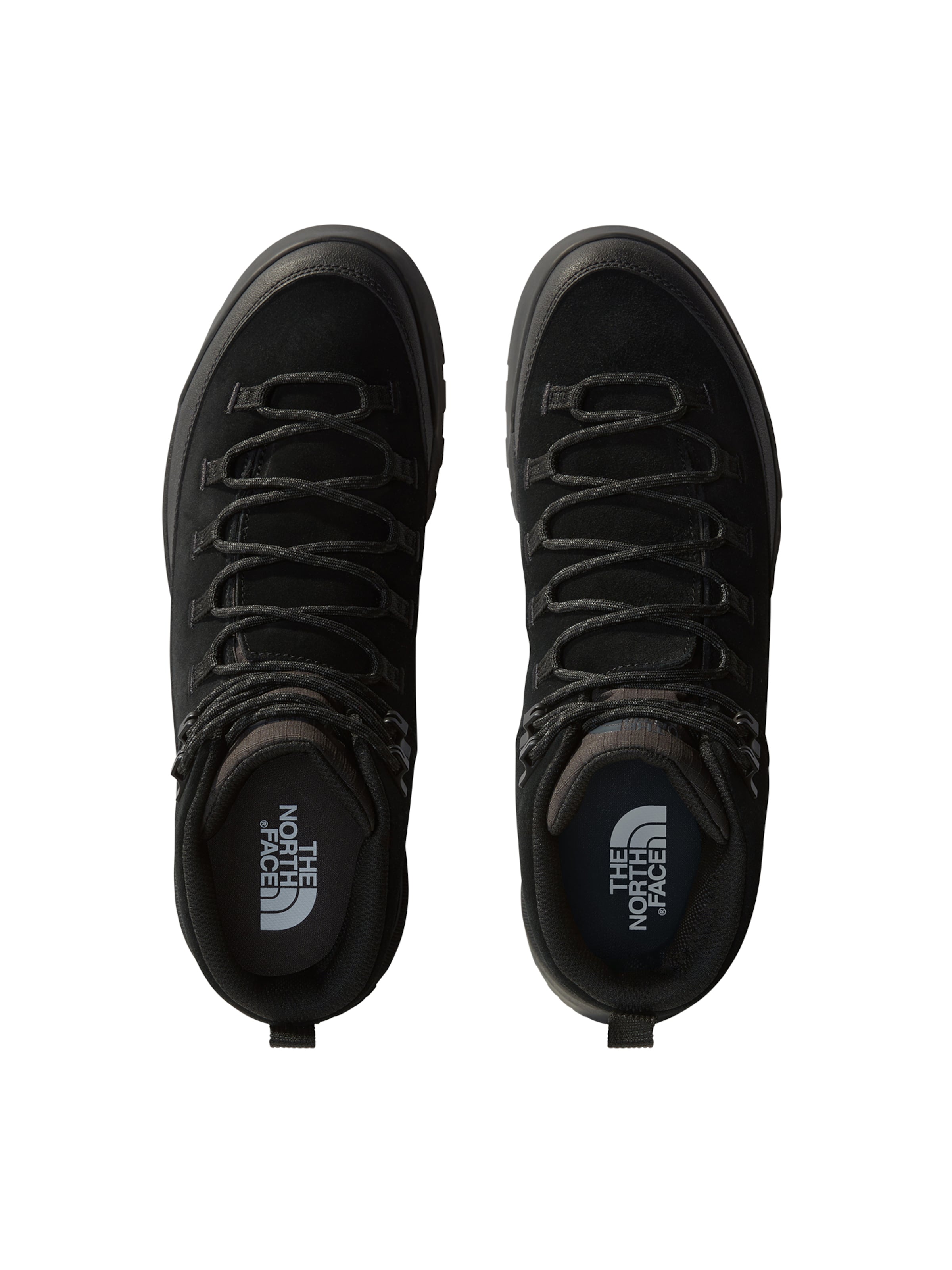 THE NORTH FACE Bakancsok 'GLENCLYFFE' fekete