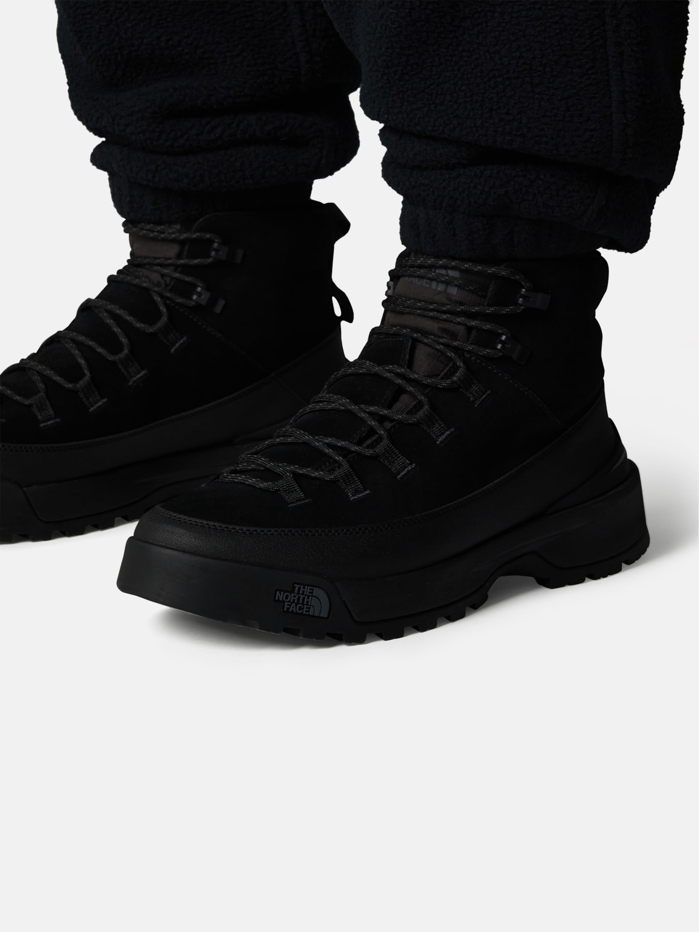 THE NORTH FACE Bakancsok 'GLENCLYFFE' fekete