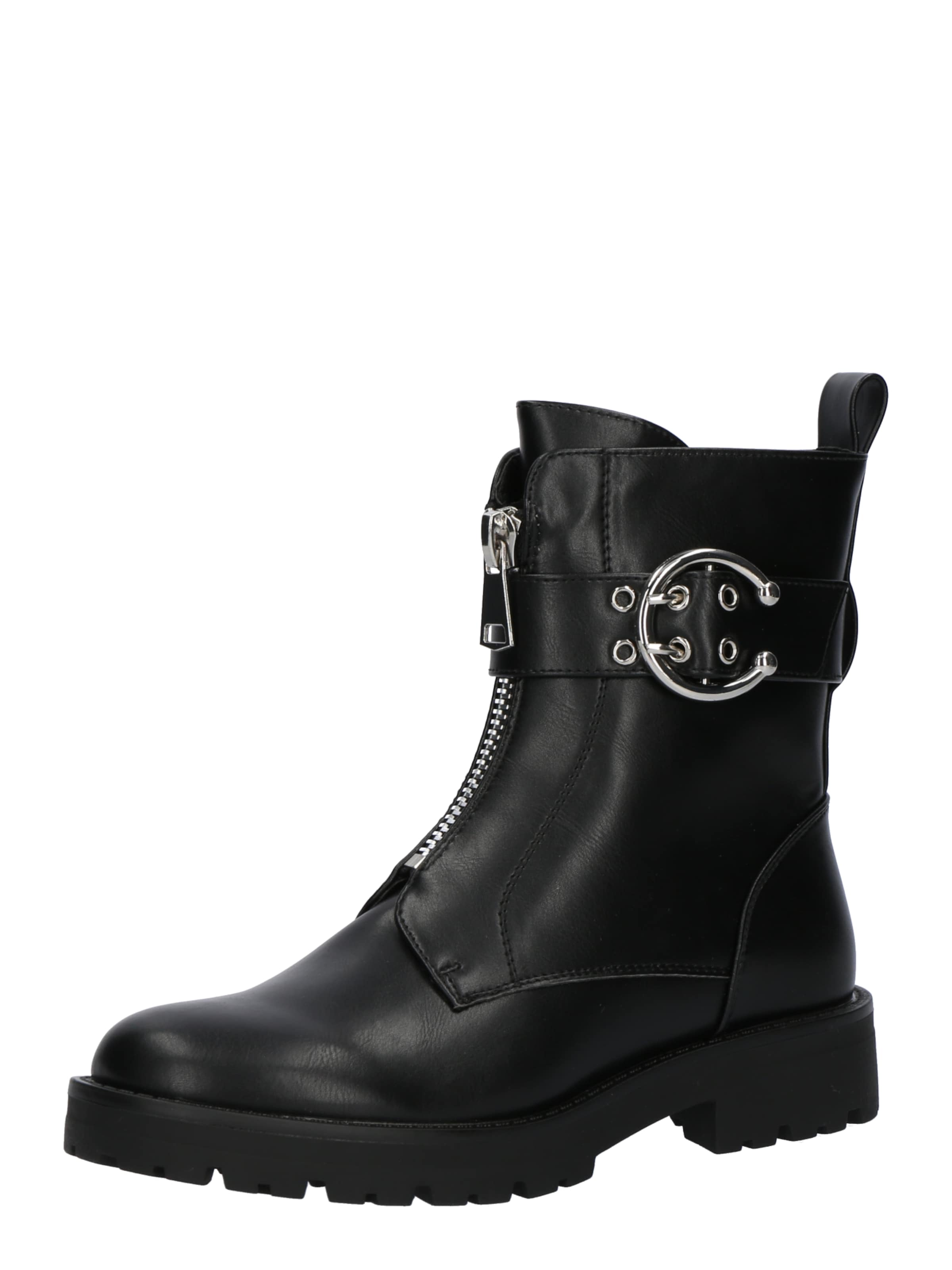 ABOUT YOU Rövid szárú csizmák 'Tuana' fekete