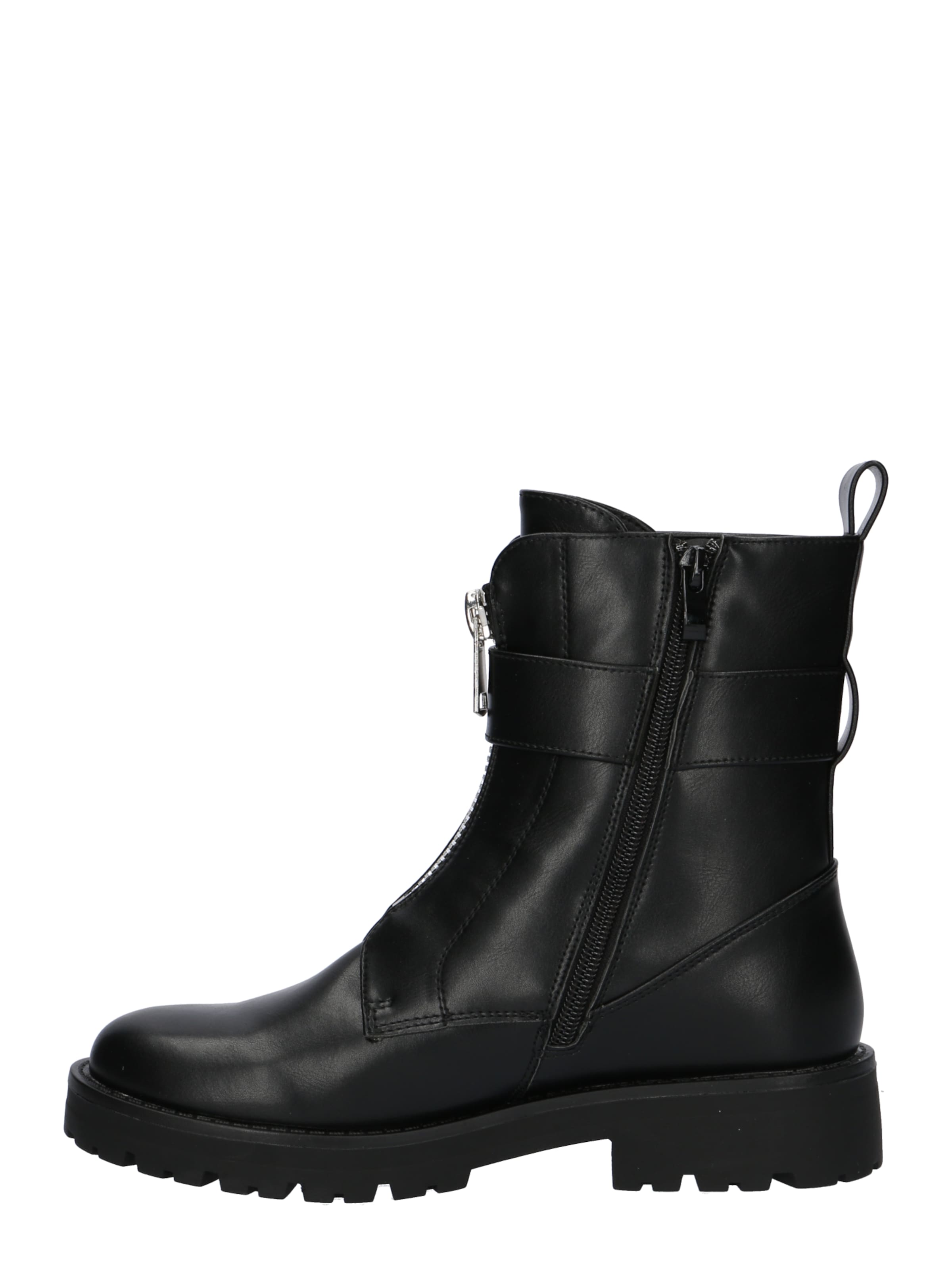 ABOUT YOU Rövid szárú csizmák 'Tuana' fekete