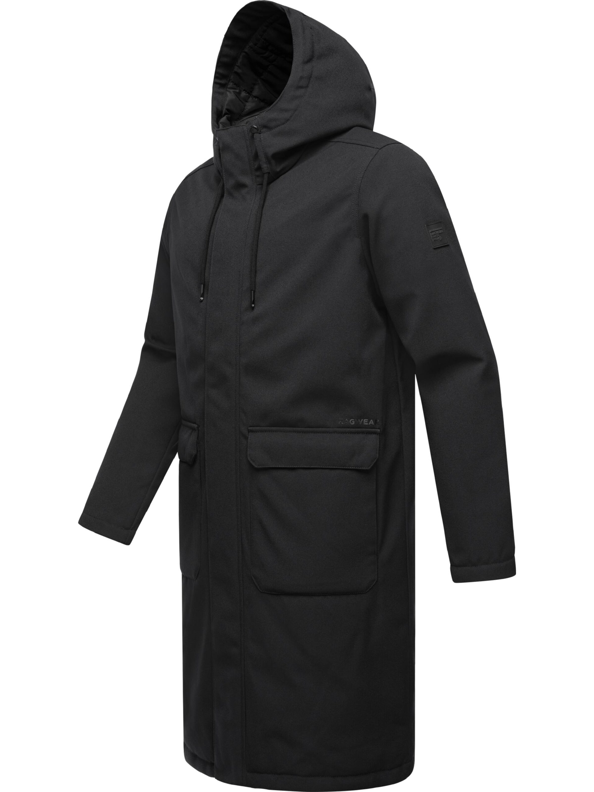 Ragwear Télikabátok 'Mr Them' fekete