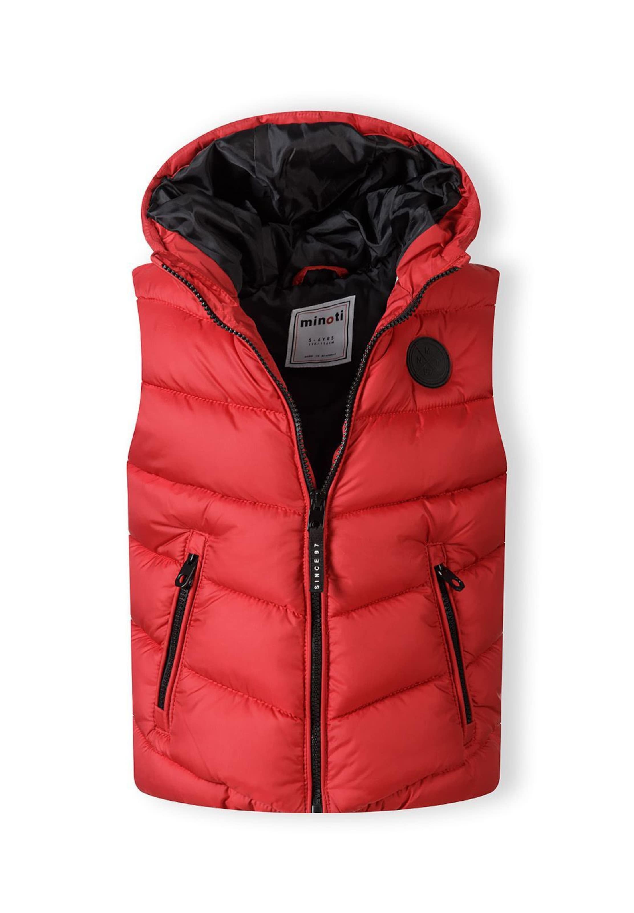 MINOTI Mellény piros