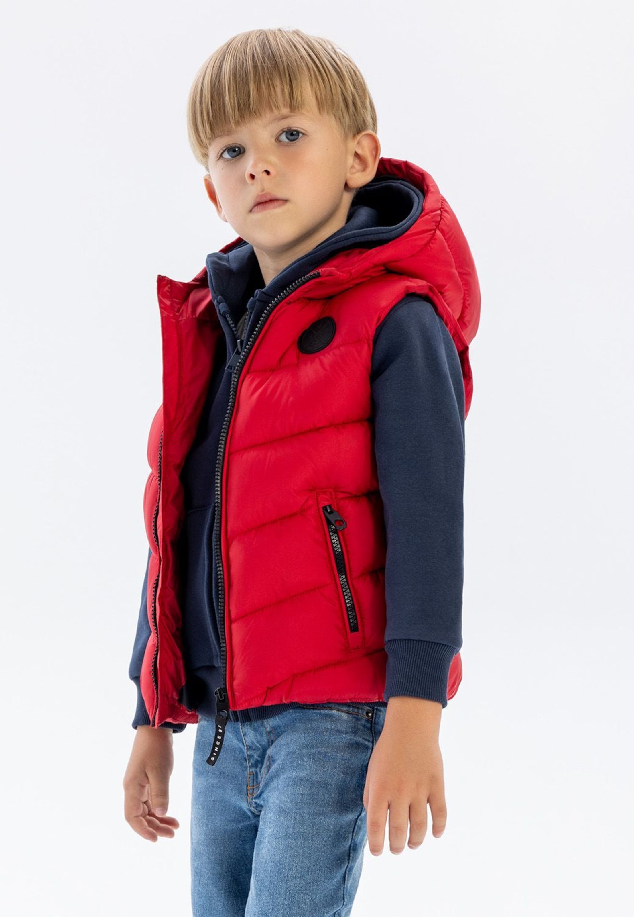 MINOTI Mellény piros