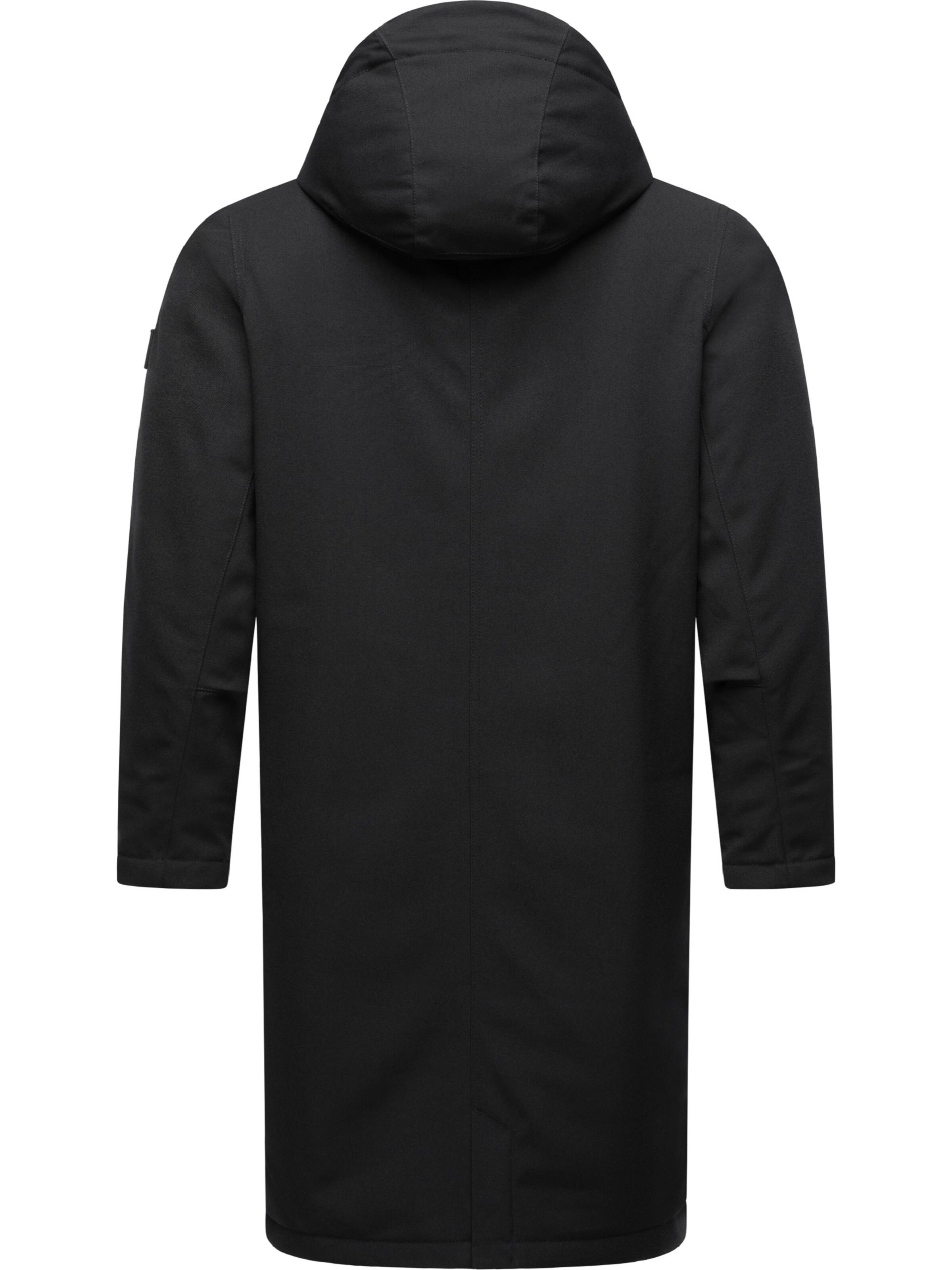 Ragwear Télikabátok 'Mr Them' fekete
