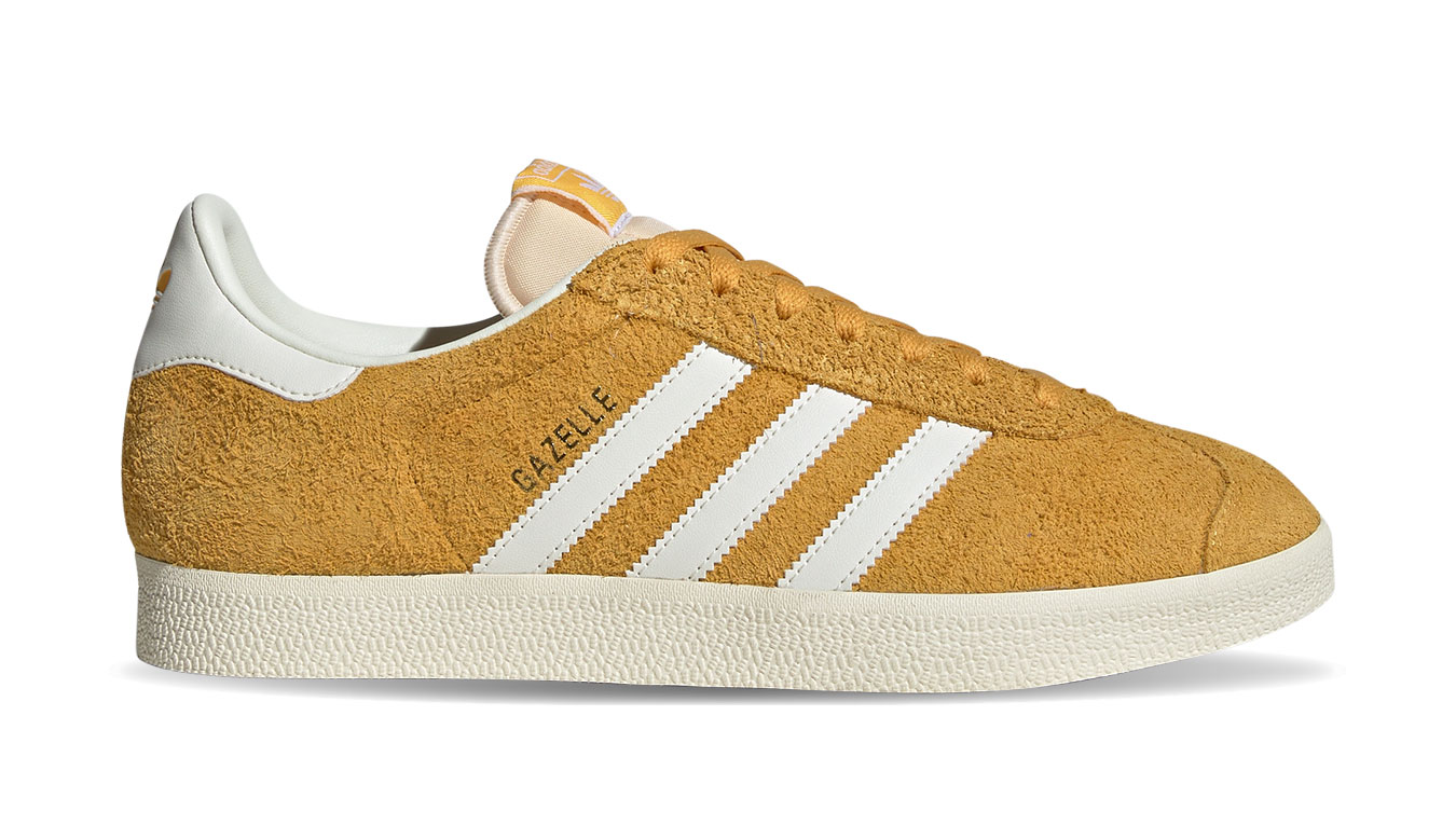 adidas Gazelle Férfiak - Teniszcipők adidas Originals - Sárga - IF9654-12