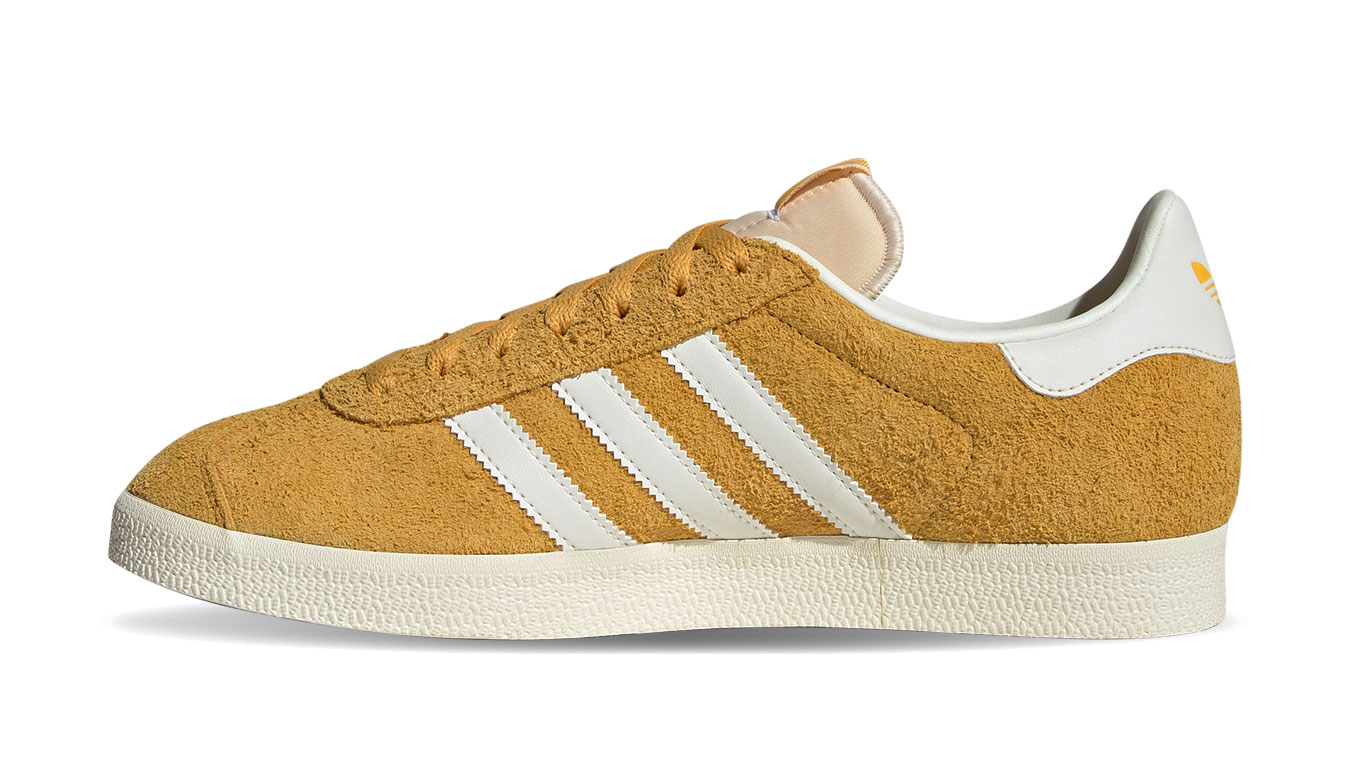 adidas Gazelle Férfiak - Teniszcipők adidas Originals - Sárga - IF9654-12