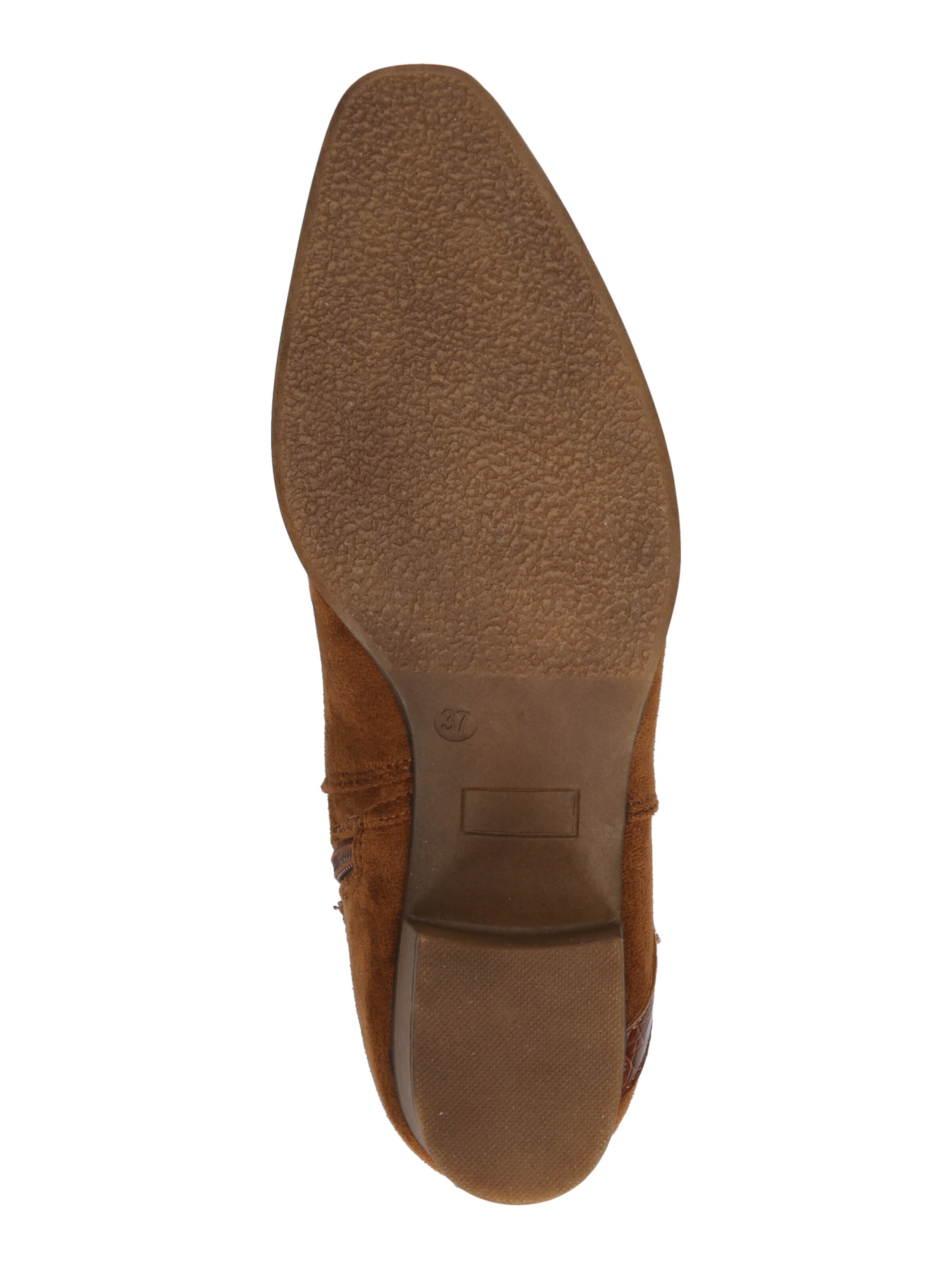 ABOUT YOU Rövid szárú csizmák 'Elli' konyak