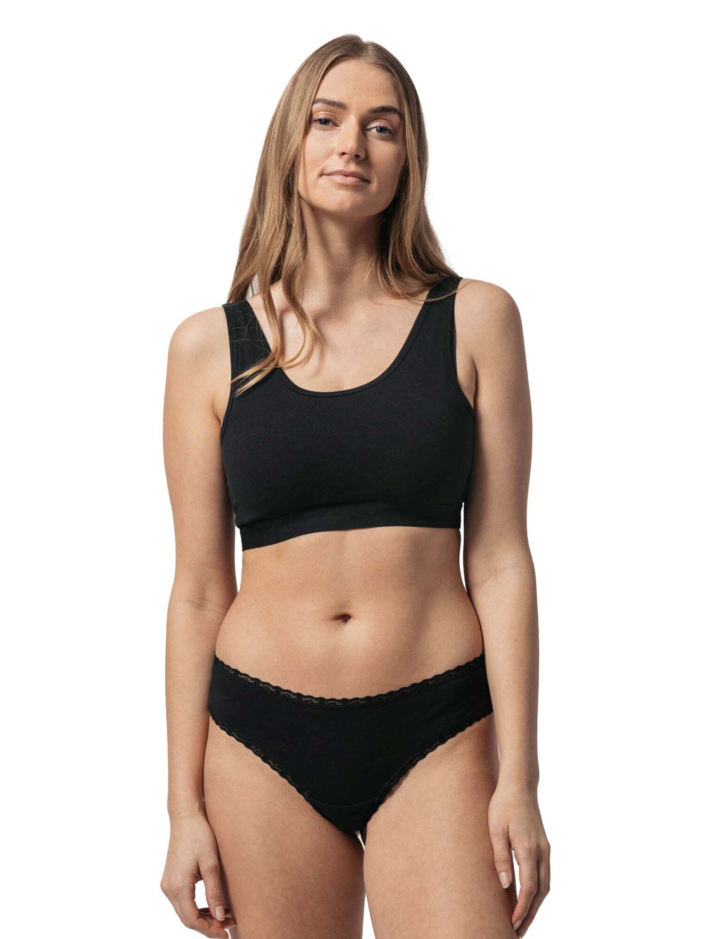 SNOCKS Slip mályva / borvörös / fekete