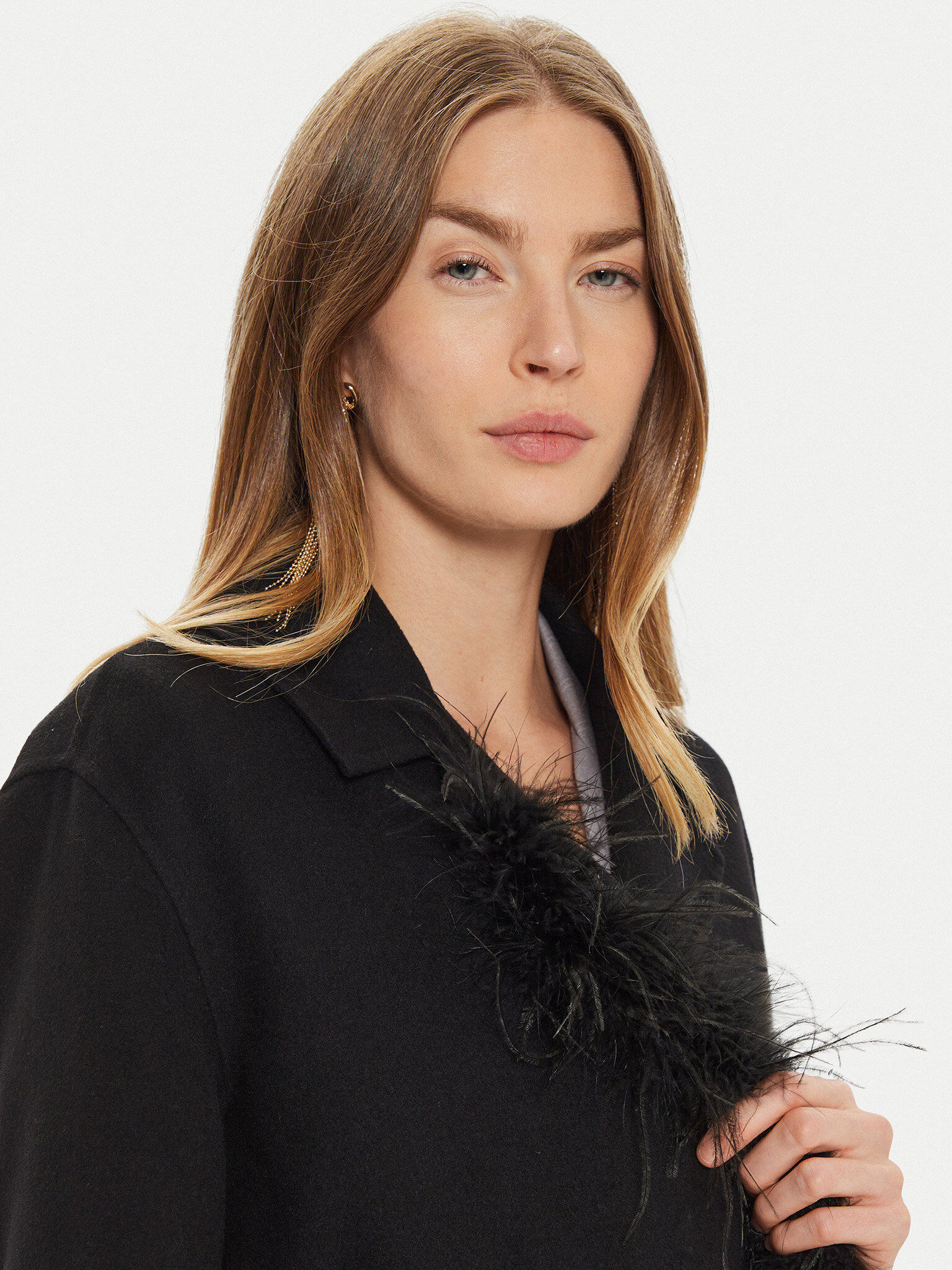 Gyapjú kabát TWINSET