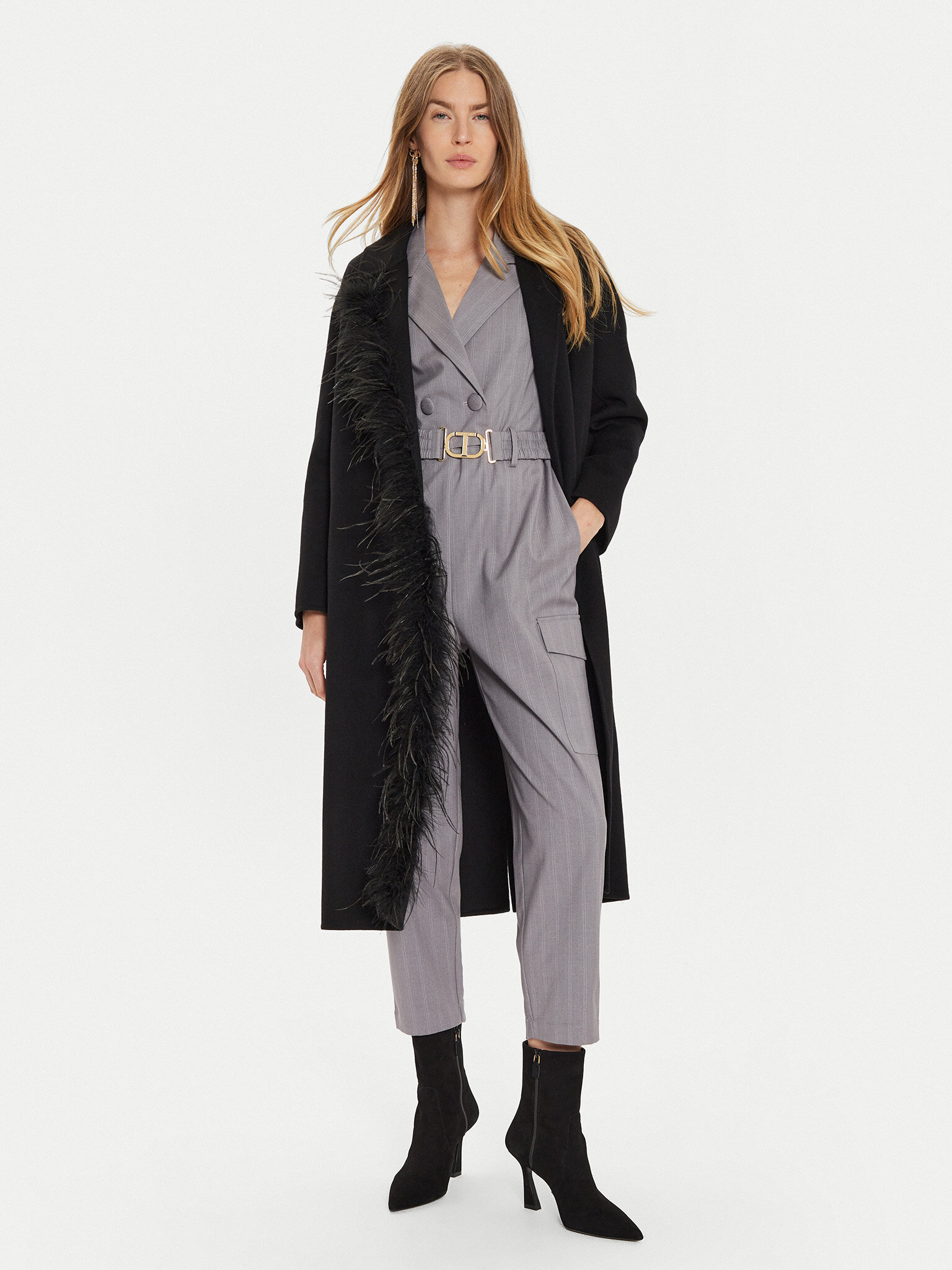 Gyapjú kabát TWINSET