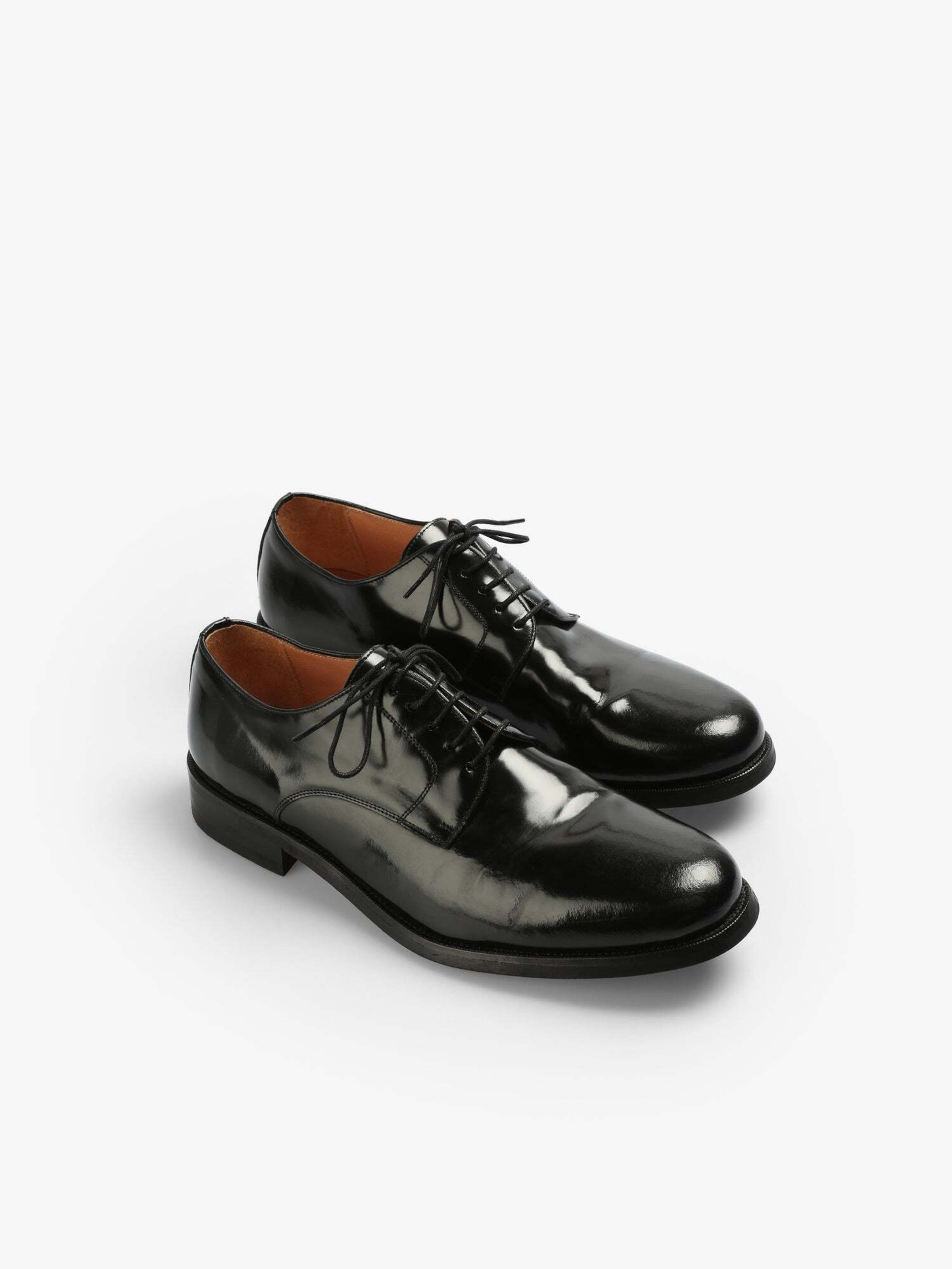 Scalpers Fűzős cipő fekete