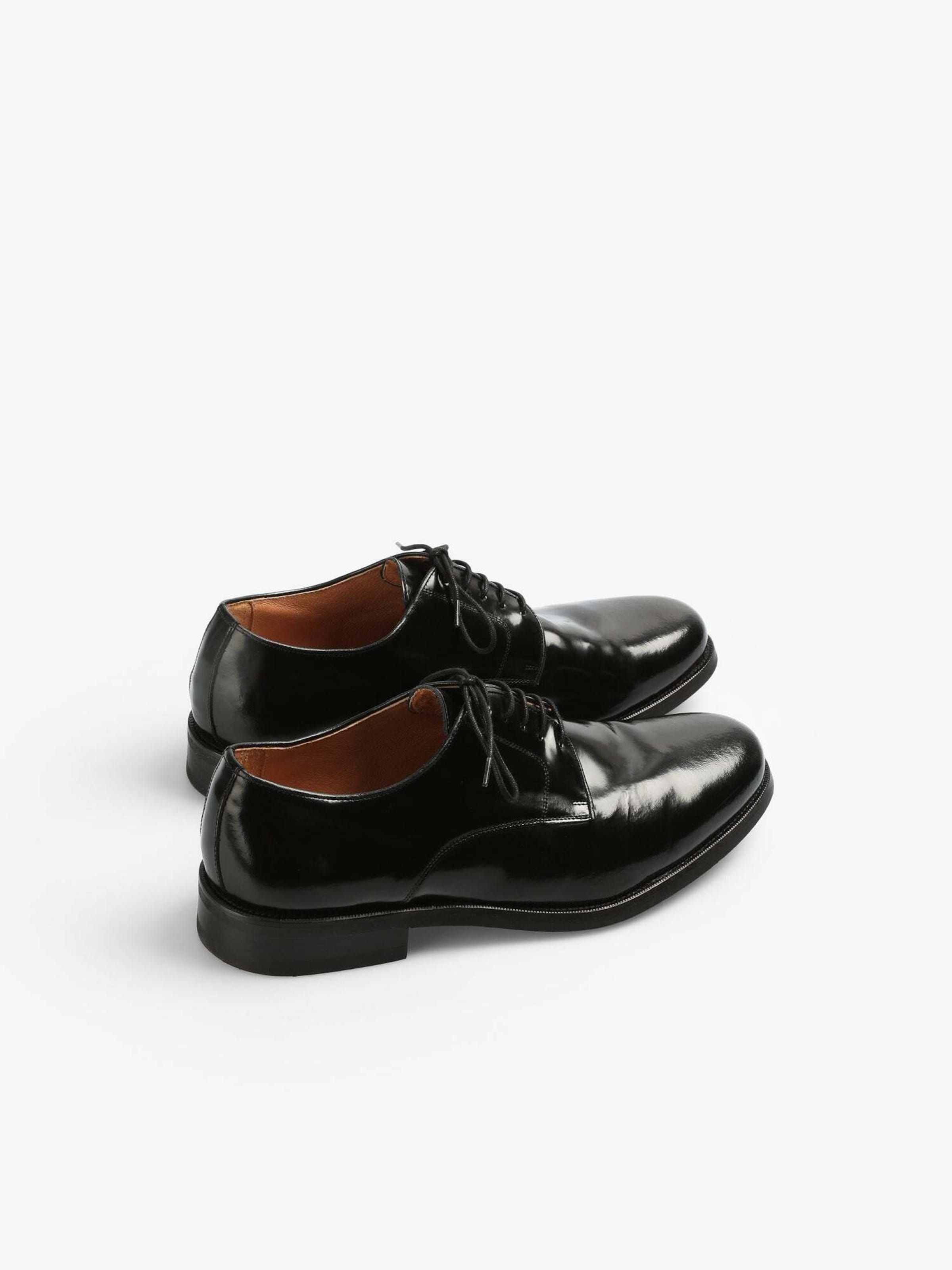 Scalpers Fűzős cipő fekete