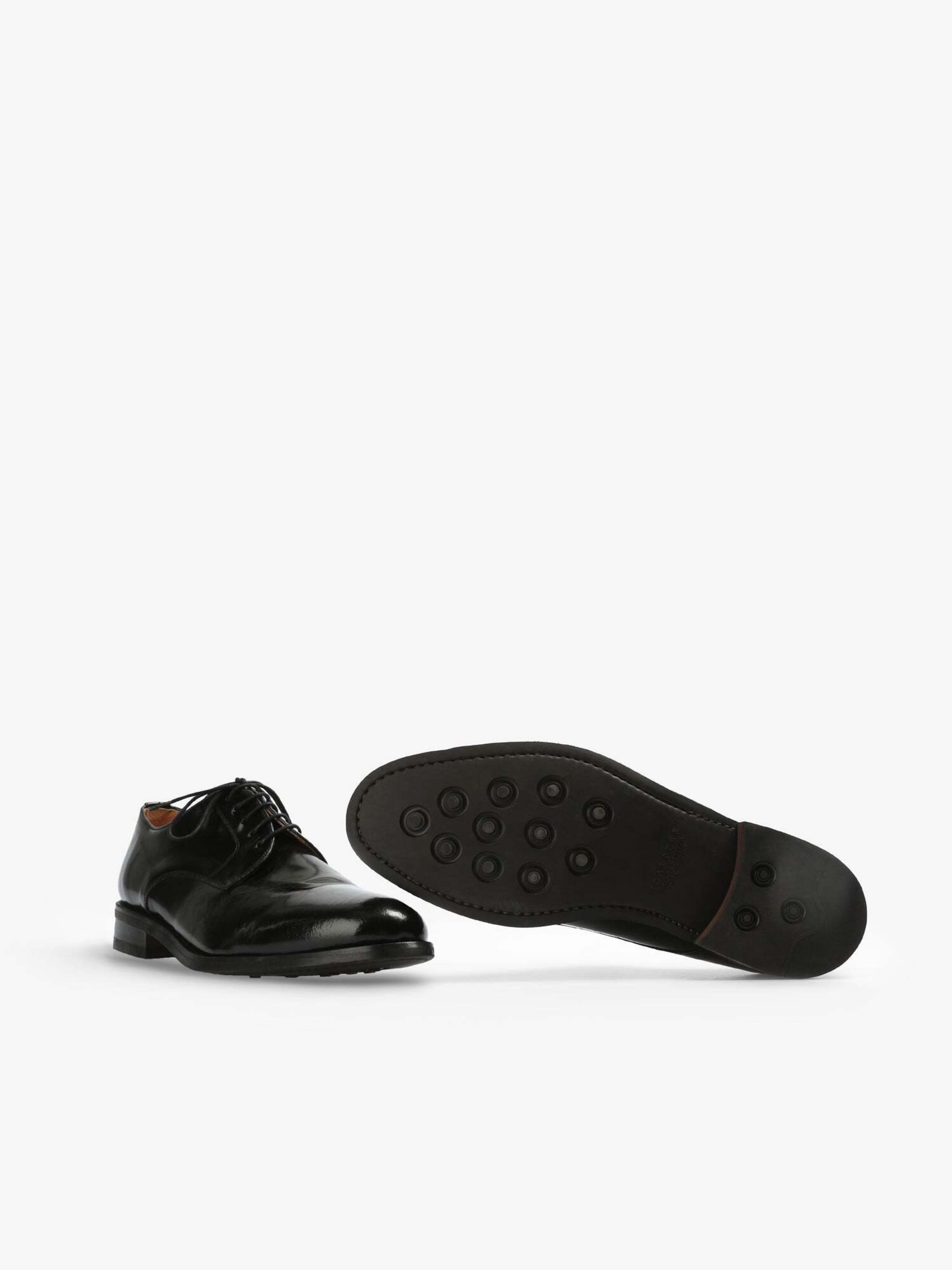 Scalpers Fűzős cipő fekete