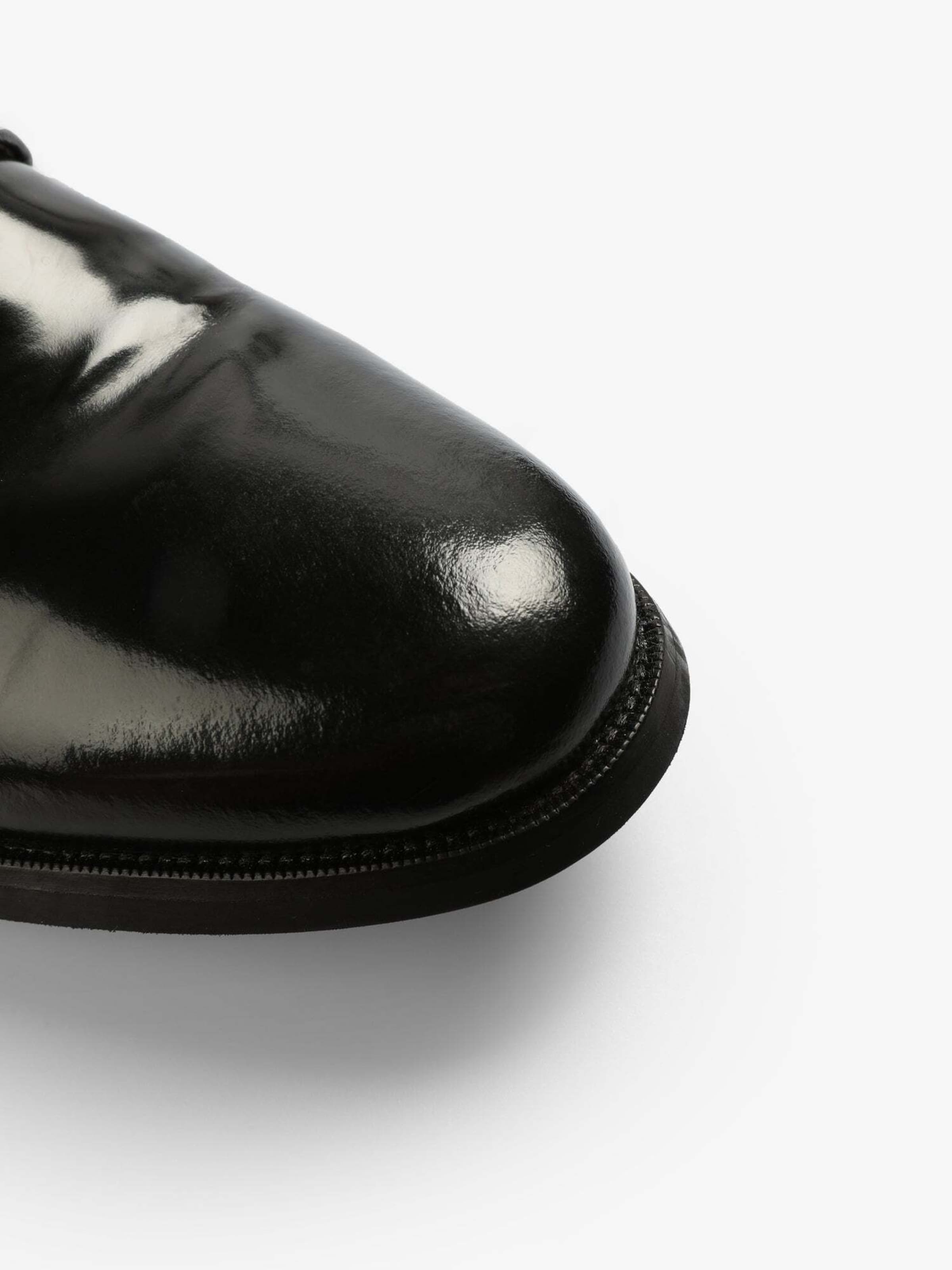 Scalpers Fűzős cipő fekete