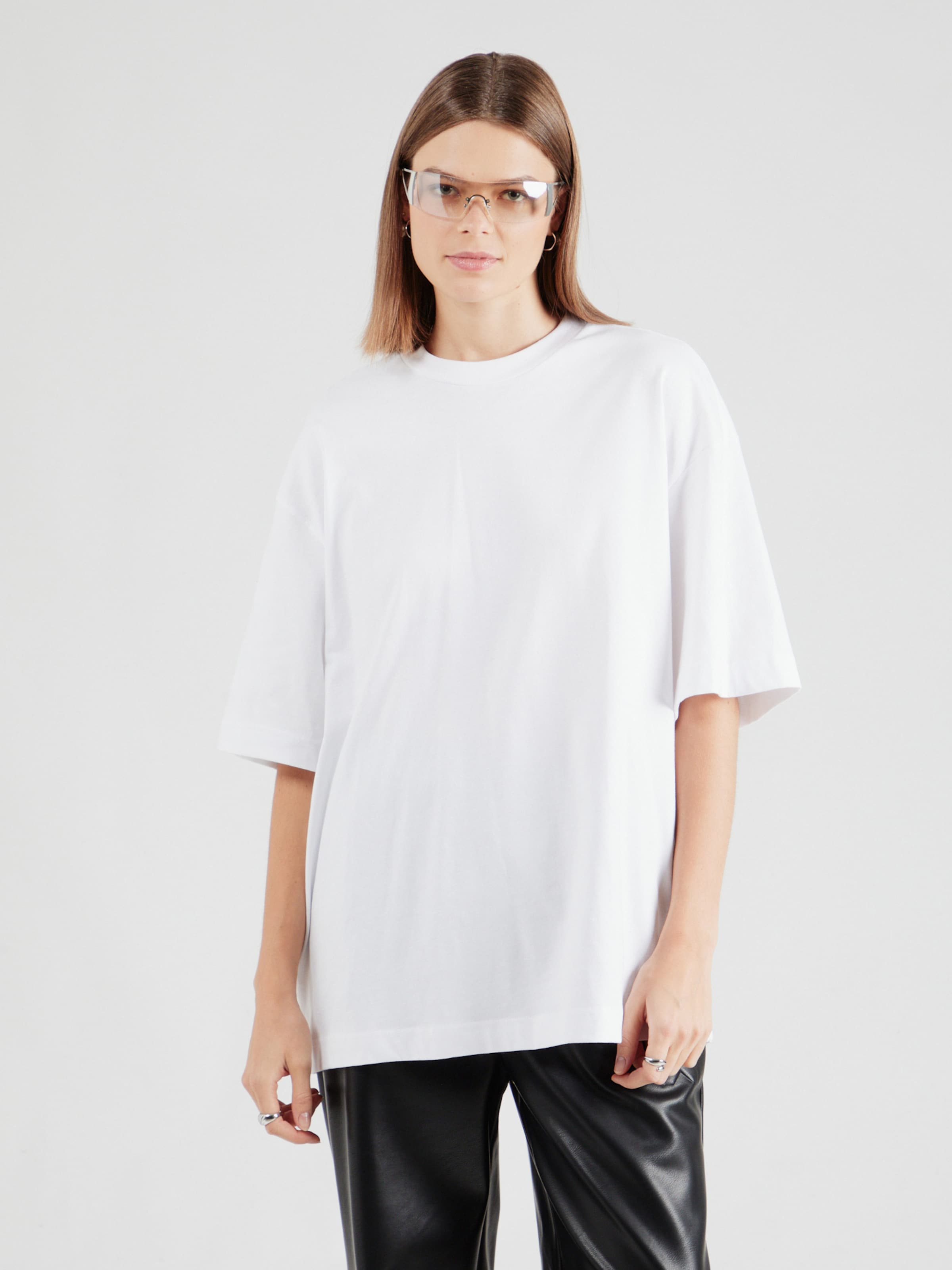 WEEKDAY Póló fehér