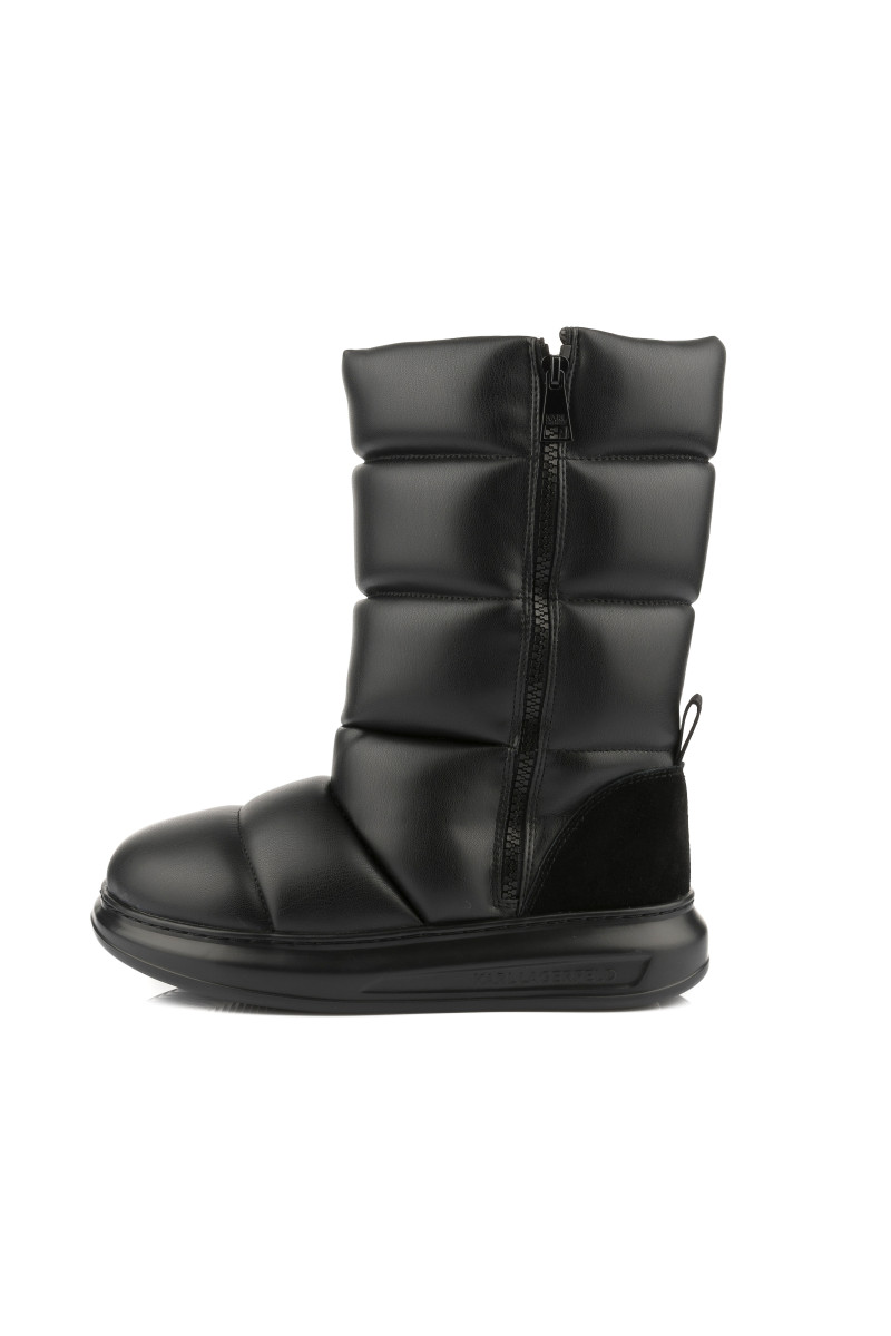 HÓCZIZMA KARL LAGERFELD KAPRI KOSI PADDED ZIP BOOT