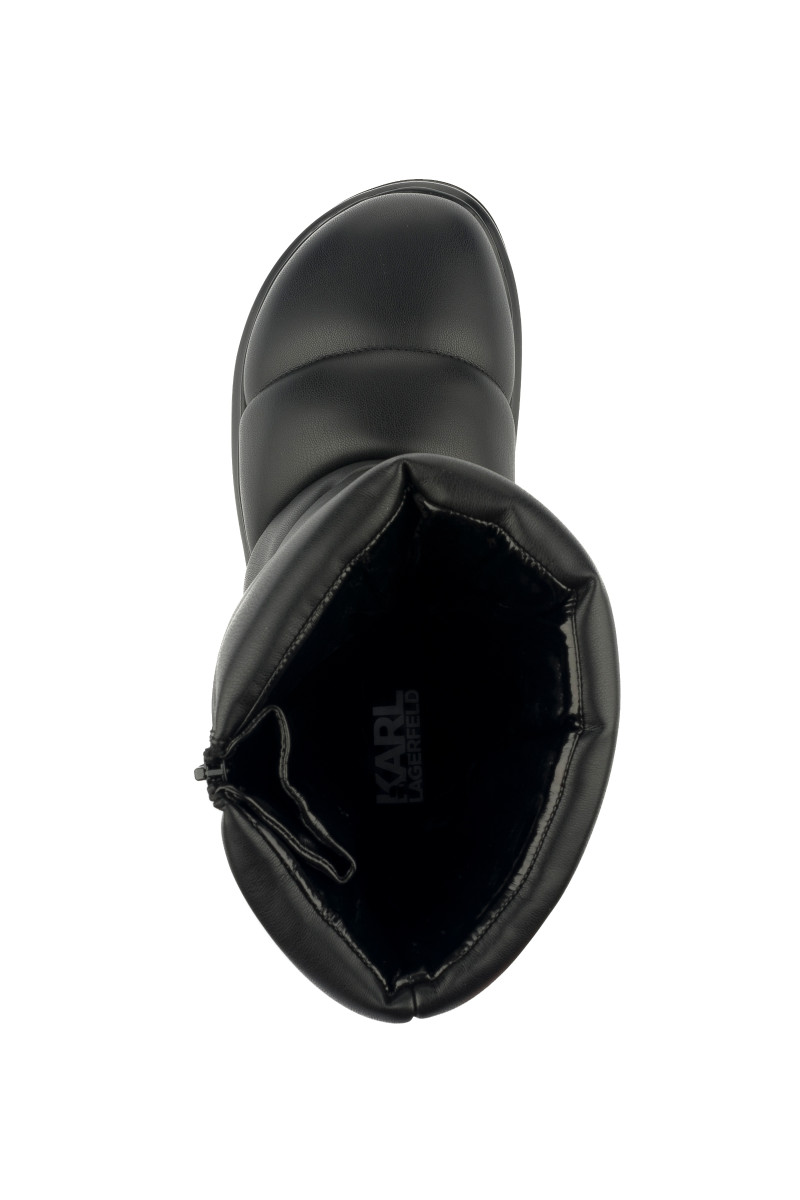 HÓCZIZMA KARL LAGERFELD KAPRI KOSI PADDED ZIP BOOT