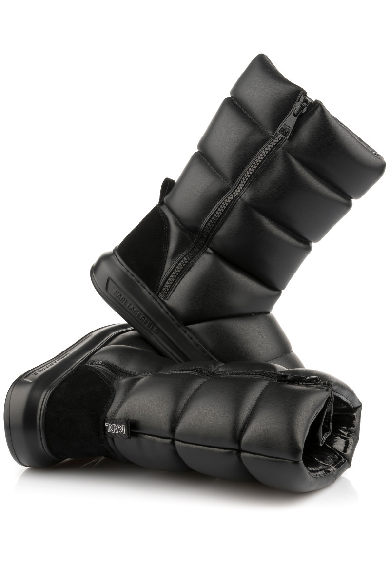 HÓCZIZMA KARL LAGERFELD KAPRI KOSI PADDED ZIP BOOT