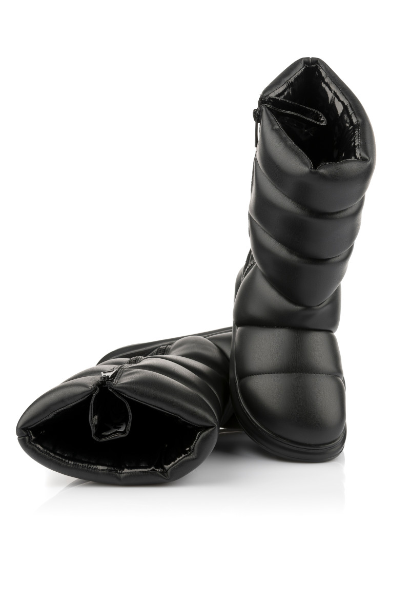 HÓCZIZMA KARL LAGERFELD KAPRI KOSI PADDED ZIP BOOT