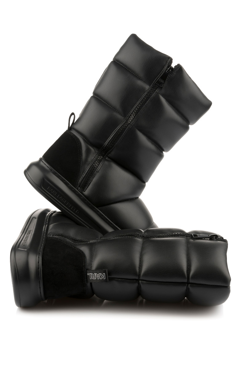 HÓCZIZMA KARL LAGERFELD KAPRI KOSI PADDED ZIP BOOT