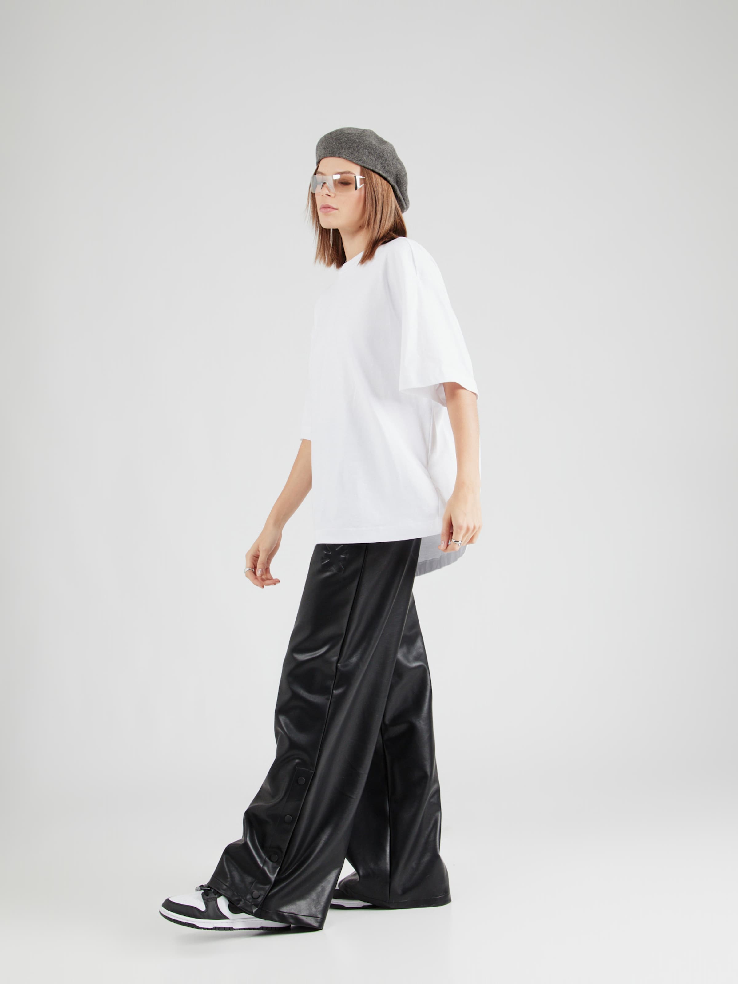 WEEKDAY Póló fehér