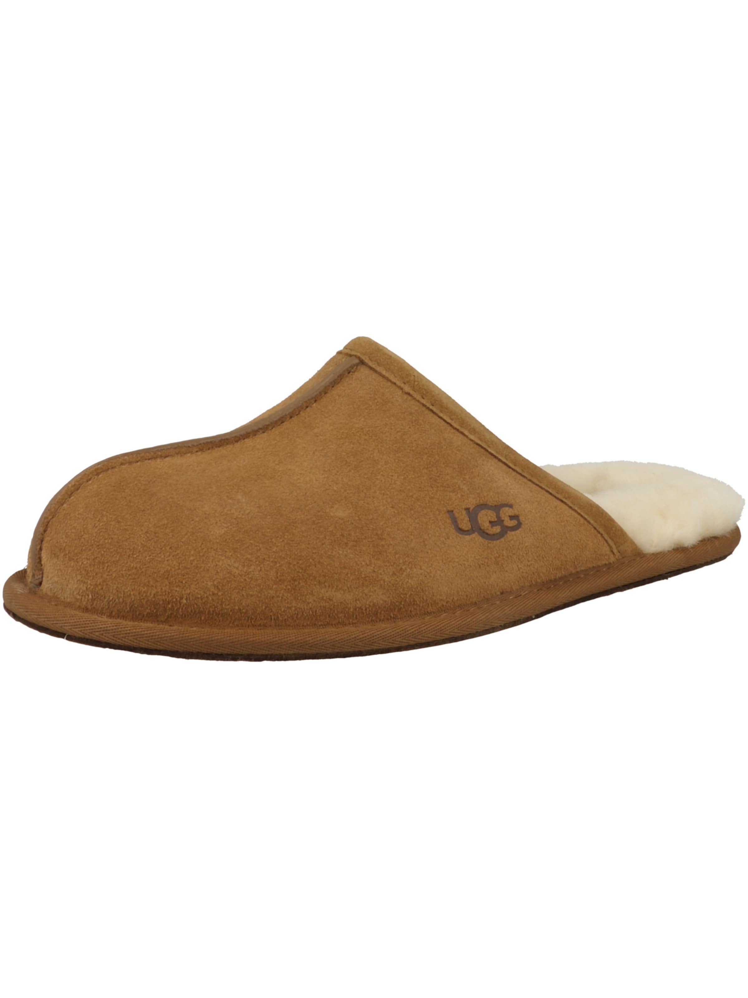 UGG Házi cipő 'Scuff' konyak