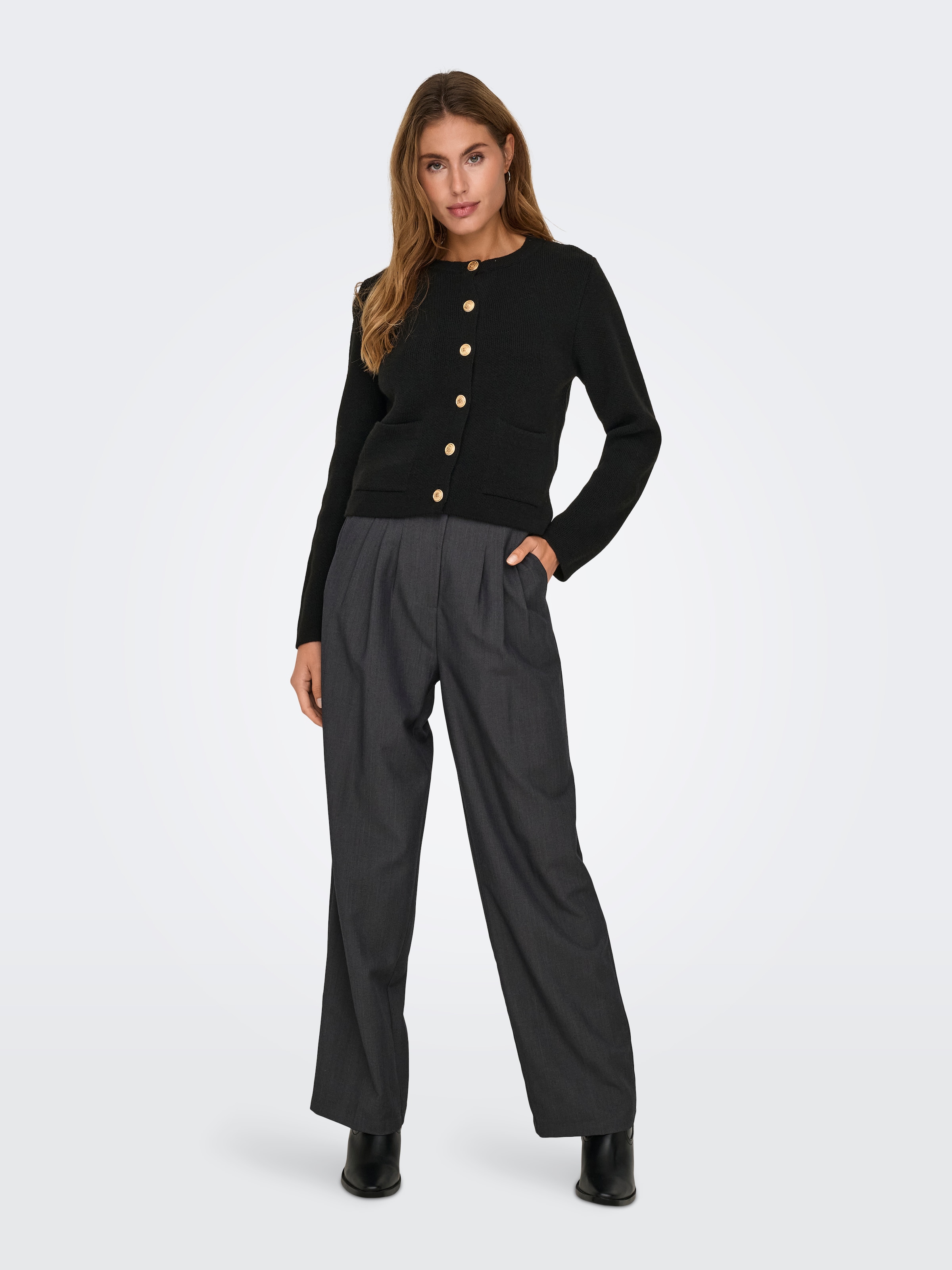 JDY Kardigán 'JDYKim' fekete