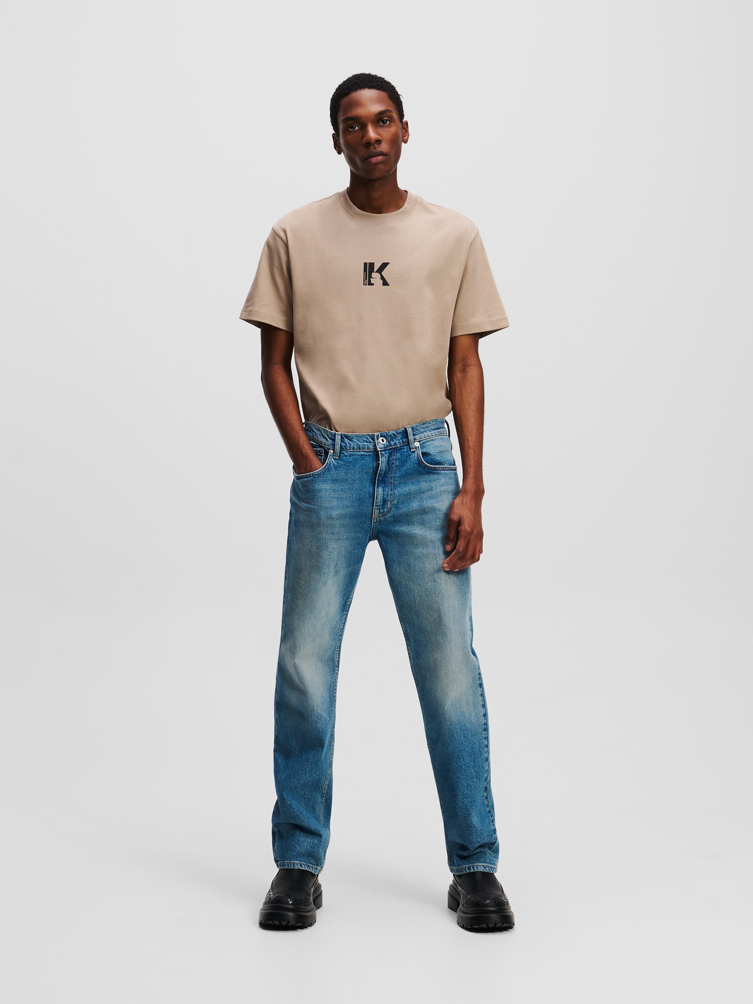 KARL LAGERFELD JEANS Farmer kék farmer