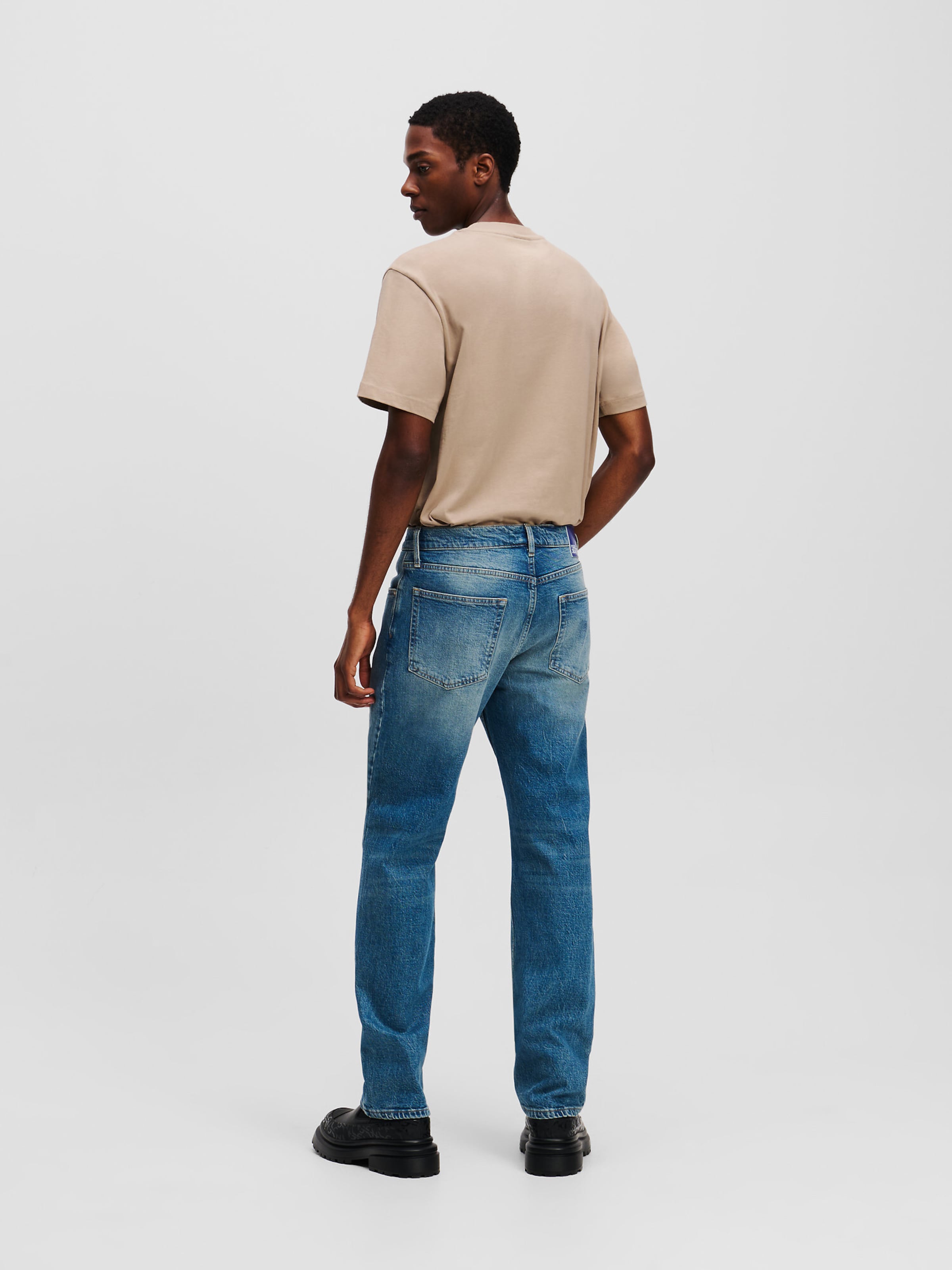 KARL LAGERFELD JEANS Farmer kék farmer