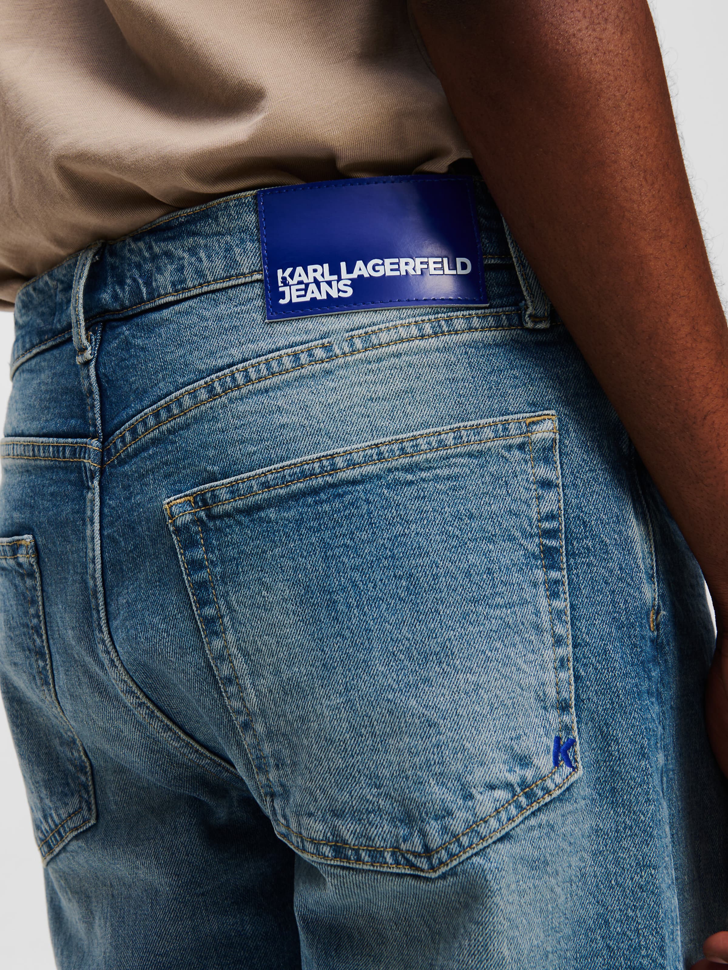 KARL LAGERFELD JEANS Farmer kék farmer