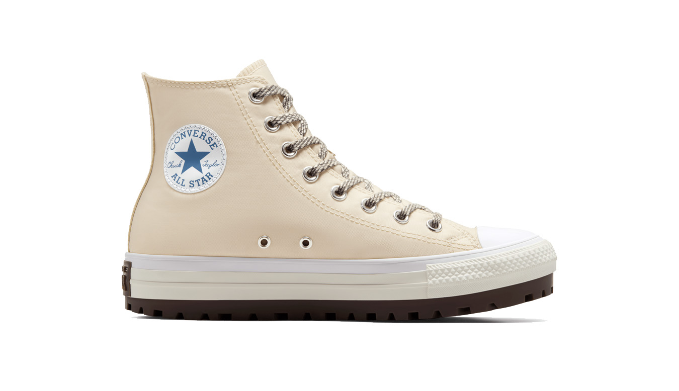 Converse Chuck Taylor All Star City Trek Férfiak - Teniszcipők Converse - Hófehér - A08532C-6.5