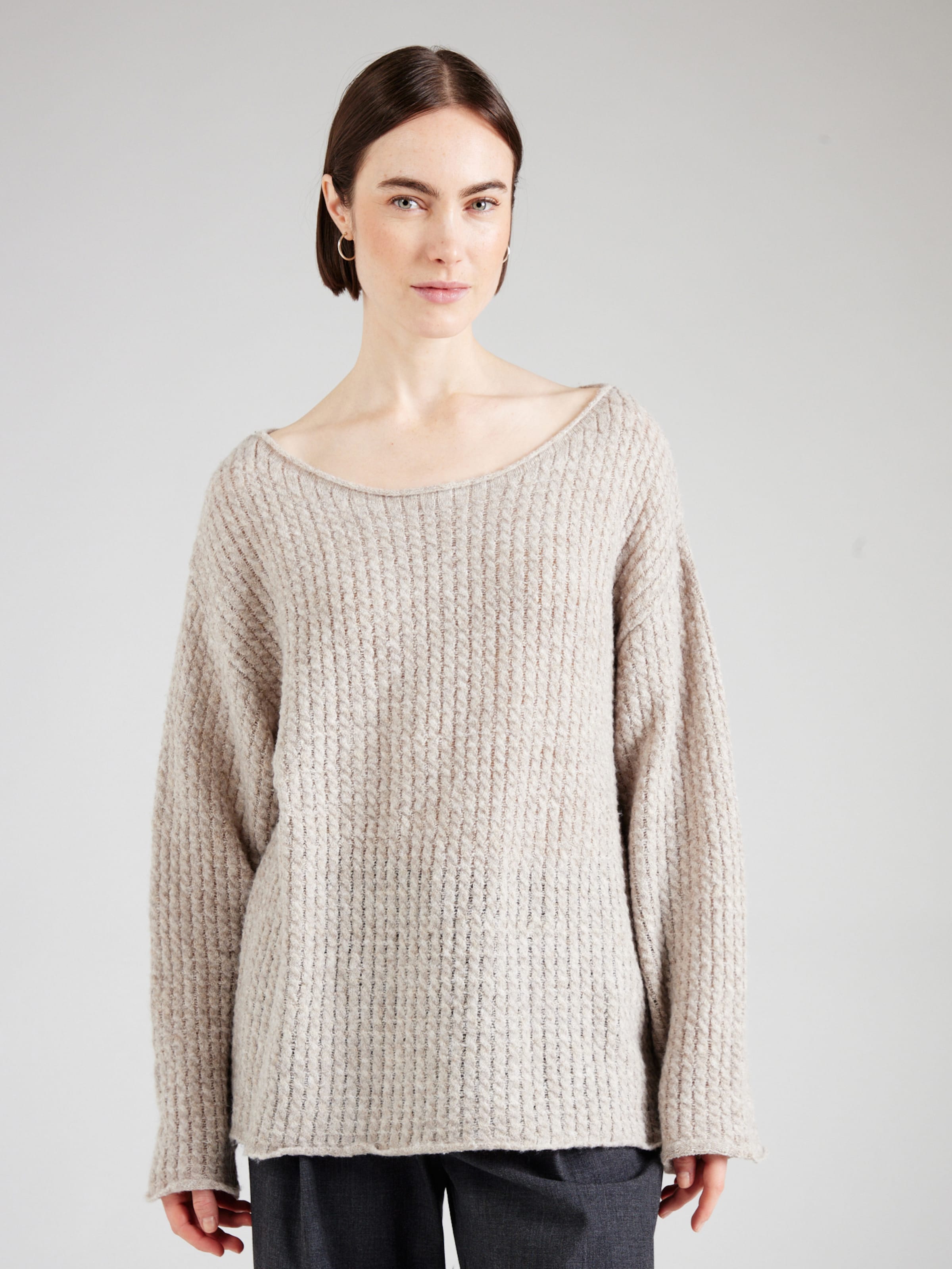 studioselect Pulóver 'Willow' homok