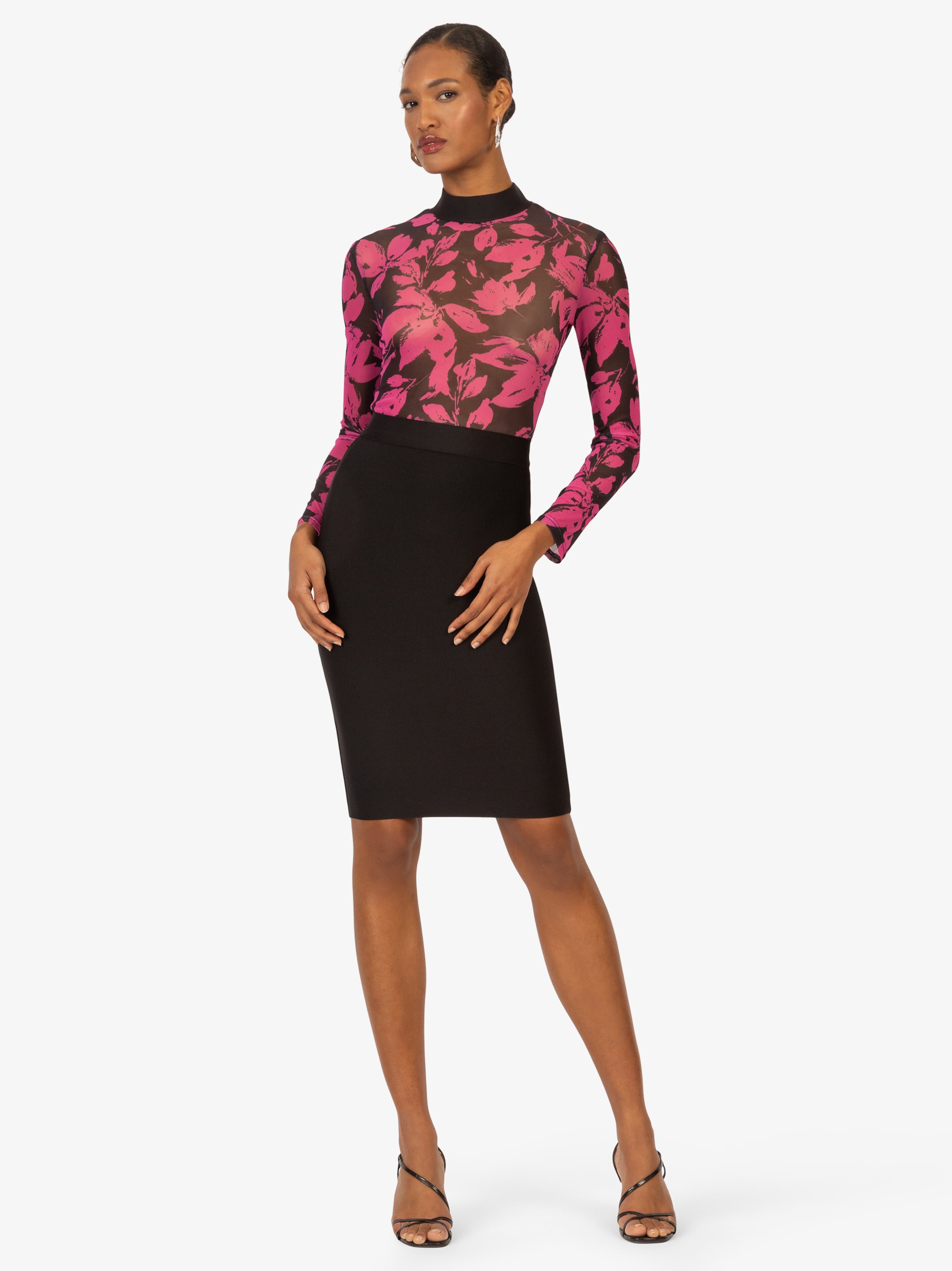 Kraimod Princesszruhák rózsaszín / fekete