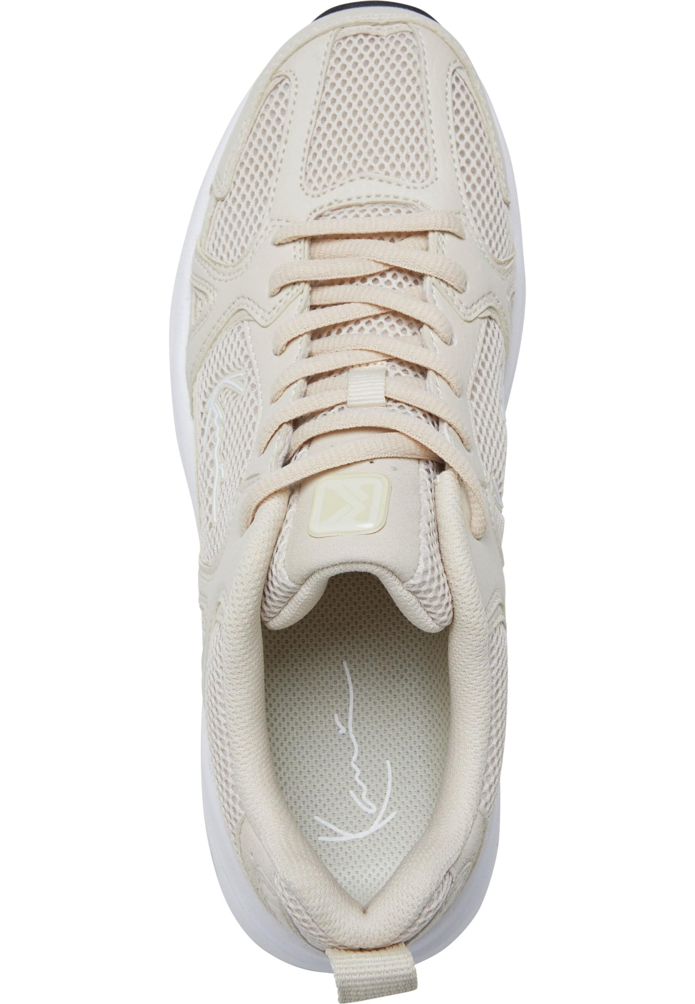 Karl Kani Rövid szárú sportcipők bézs