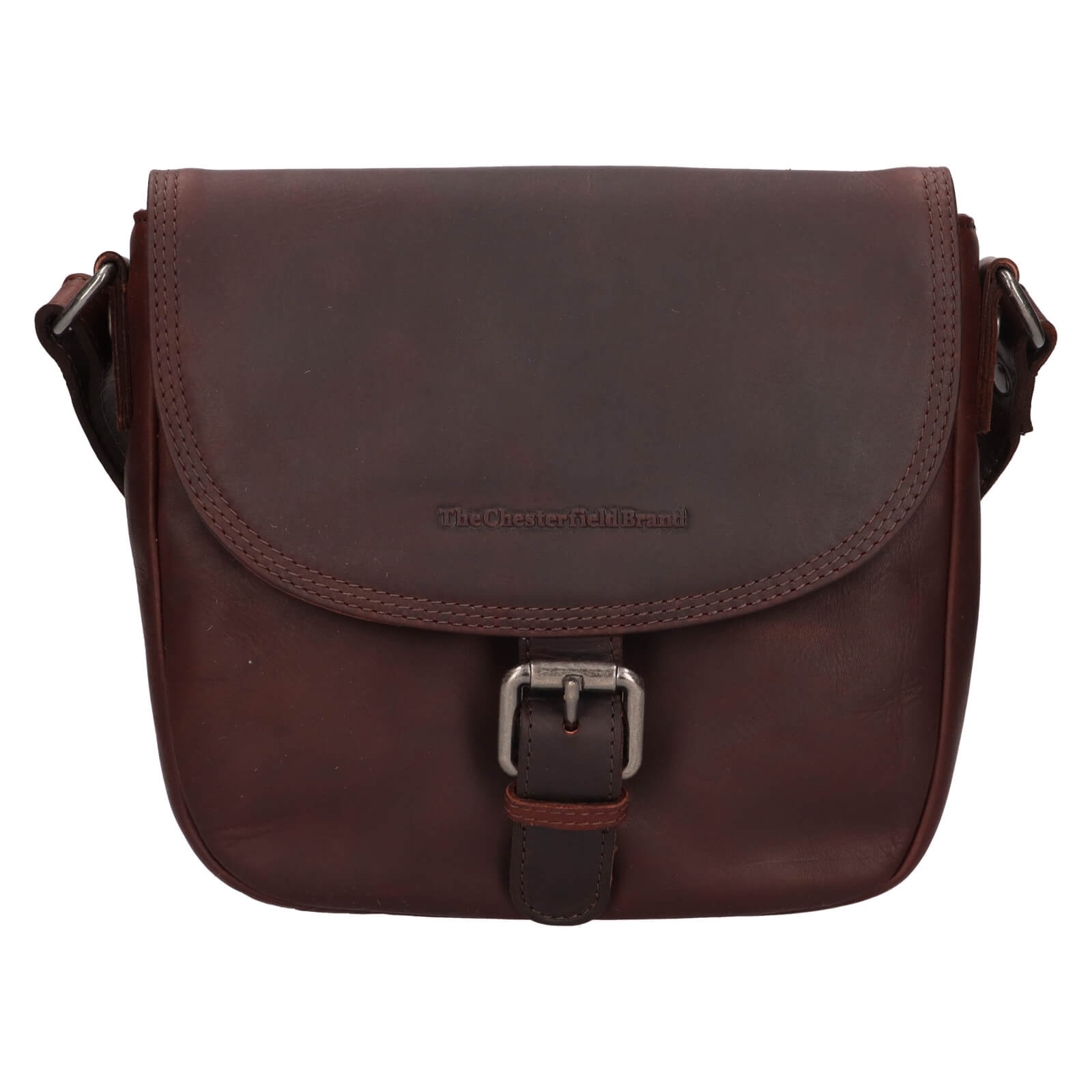 Női bőr crossbody kézitáska The Chesterfield Brand Diana - barna