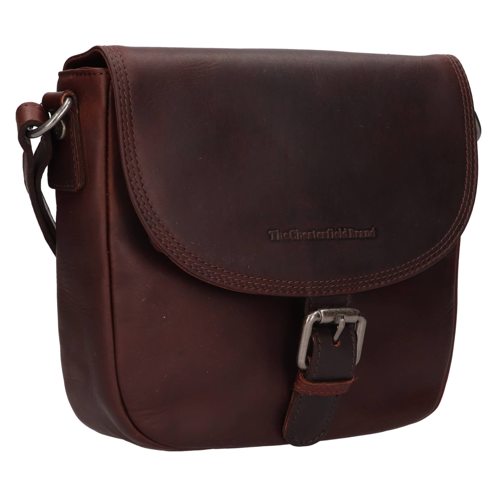 Női bőr crossbody kézitáska The Chesterfield Brand Diana - barna