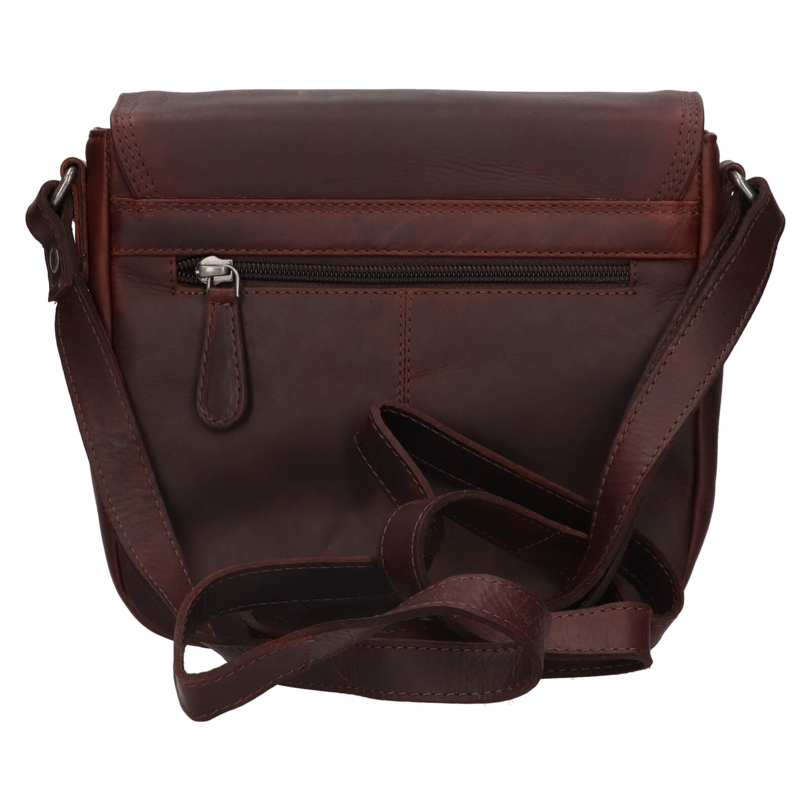 Női bőr crossbody kézitáska The Chesterfield Brand Diana - barna