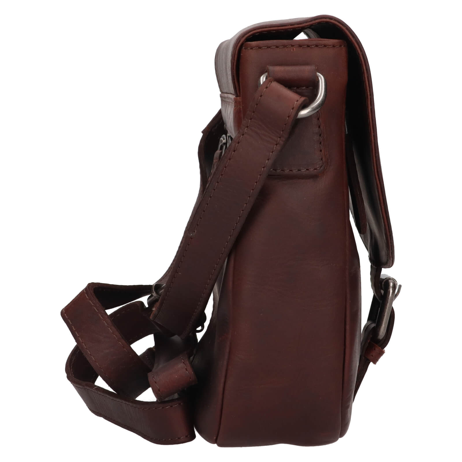 Női bőr crossbody kézitáska The Chesterfield Brand Diana - barna