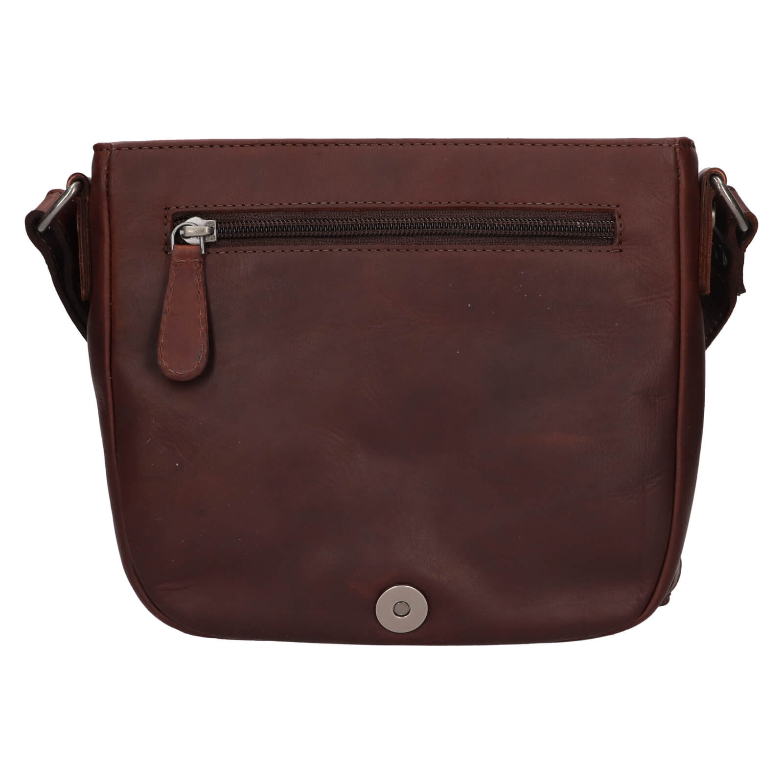 Női bőr crossbody kézitáska The Chesterfield Brand Diana - barna